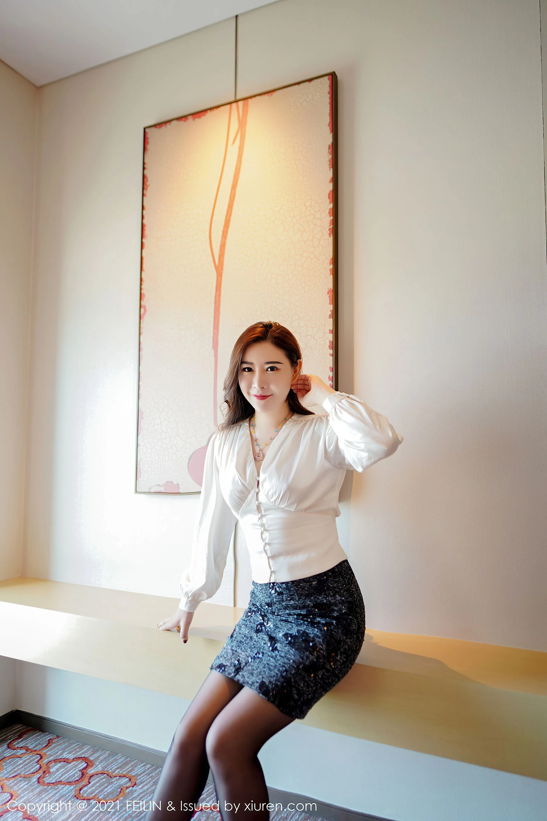 嗲囡囡 VOL.400 王婉悠Queen插图2