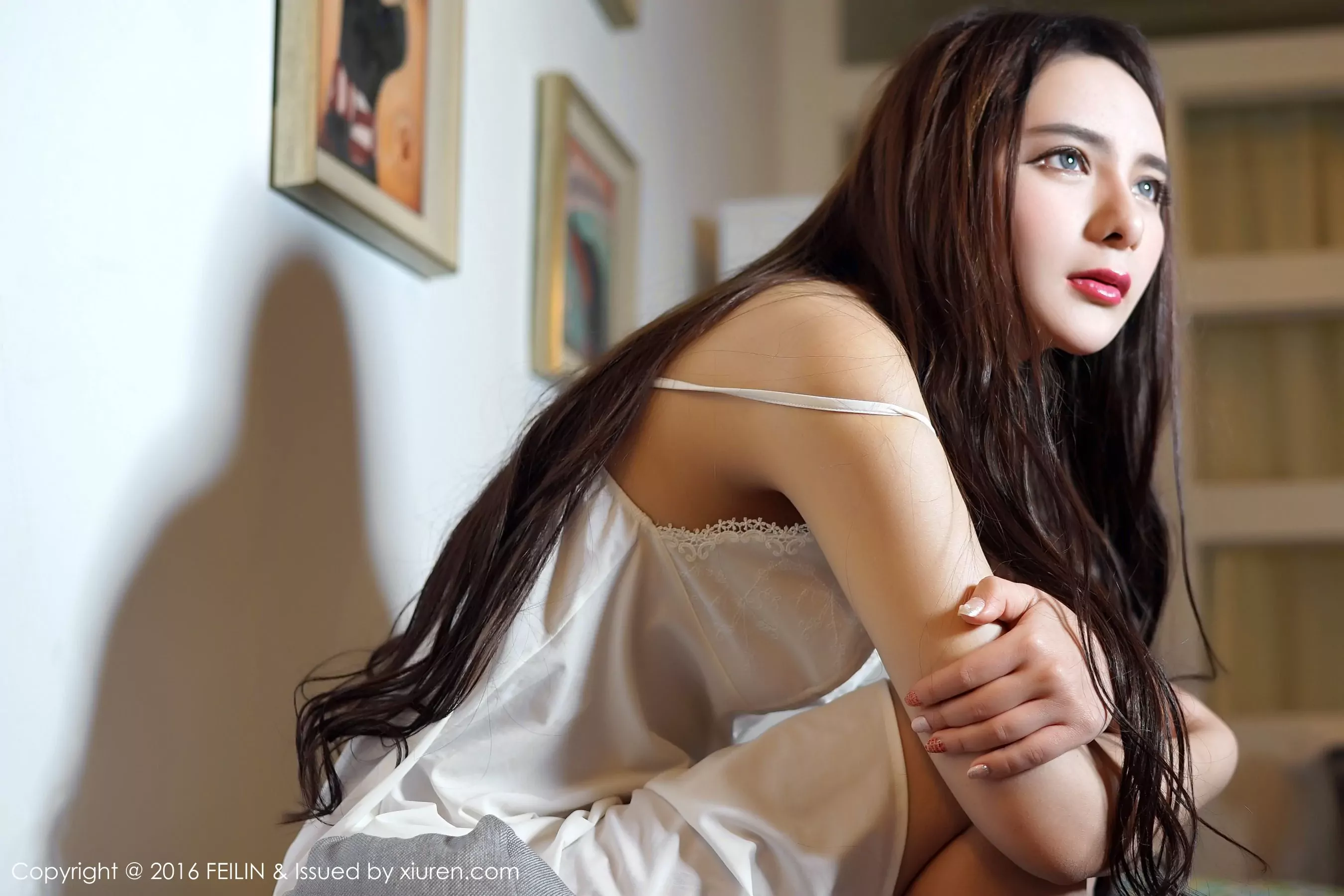 伊蓓Eva &性感睡衣+浴室泡沫系列 嗲囡囡 Vol.028插图7