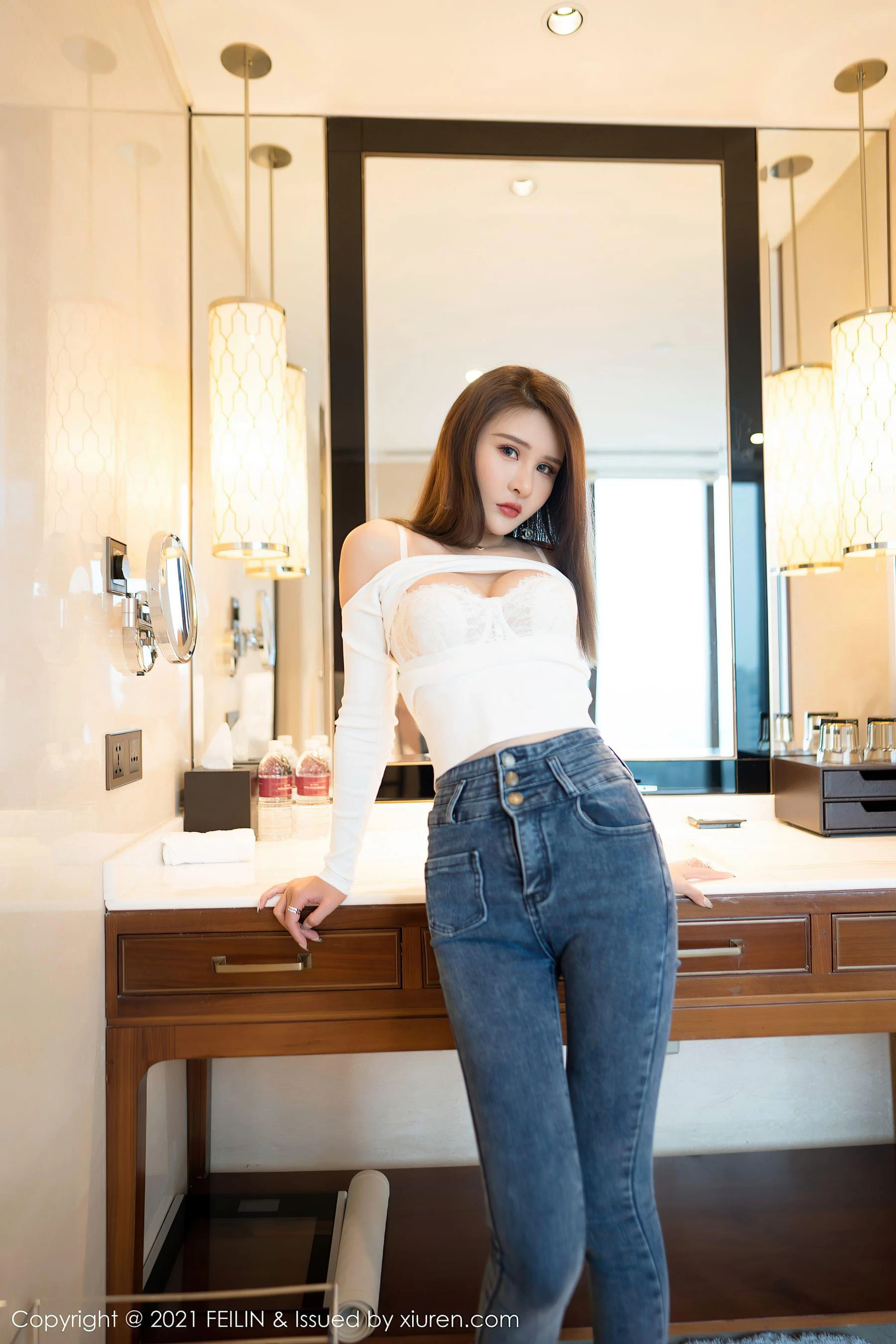 嗲囡囡 VOL.389 Emily顾奈奈插图5