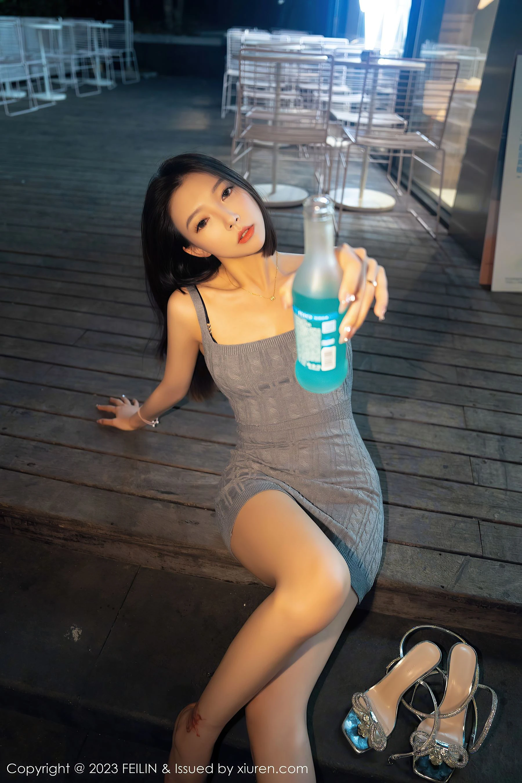 嗲囡囡 VOL.468 冯木木LRIS 美腿御姐|图集秀