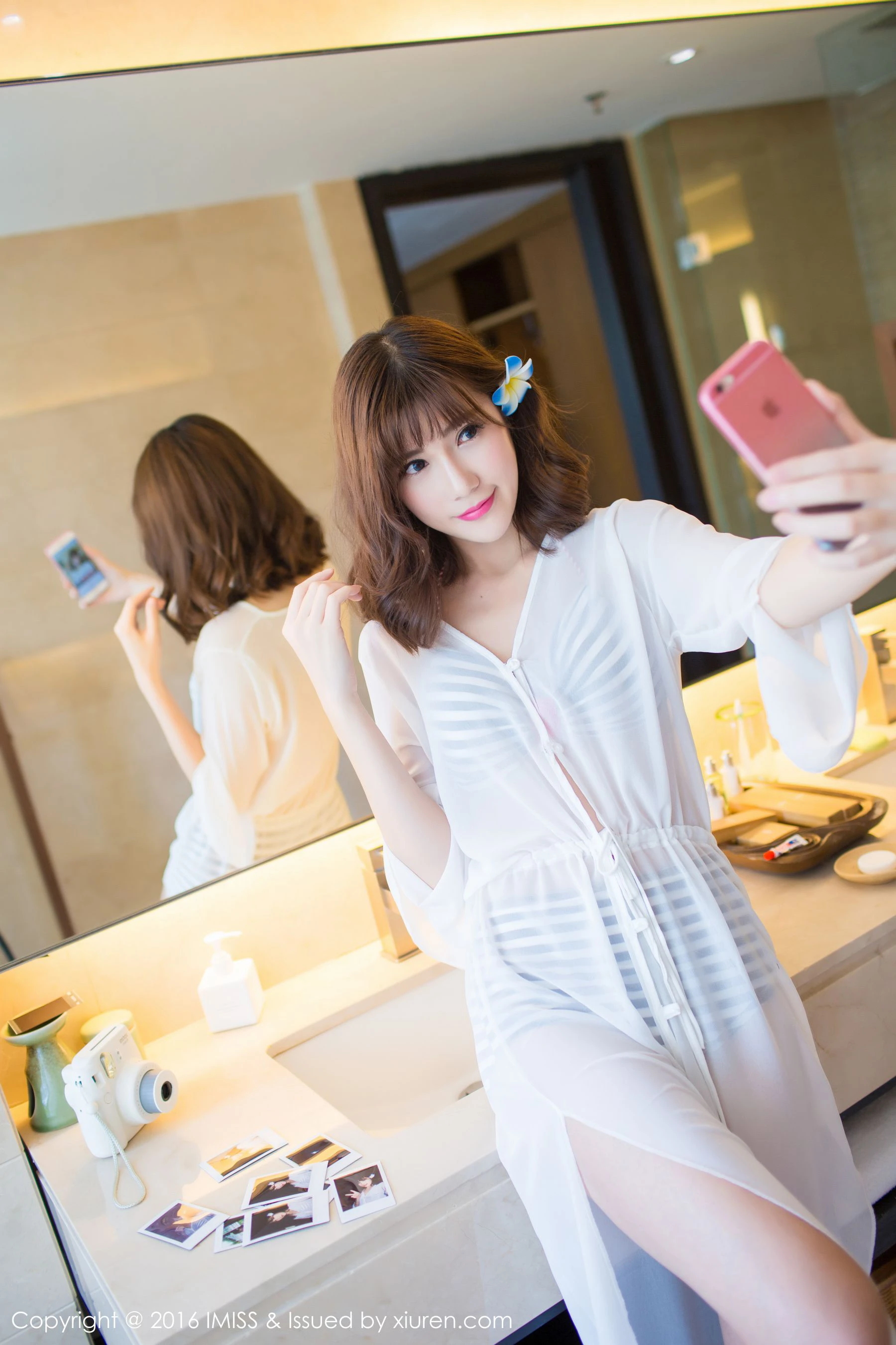 气质美女@Sandy陈天扬《兰卡威旅拍》 爱蜜社IMiss Vol.083插图4