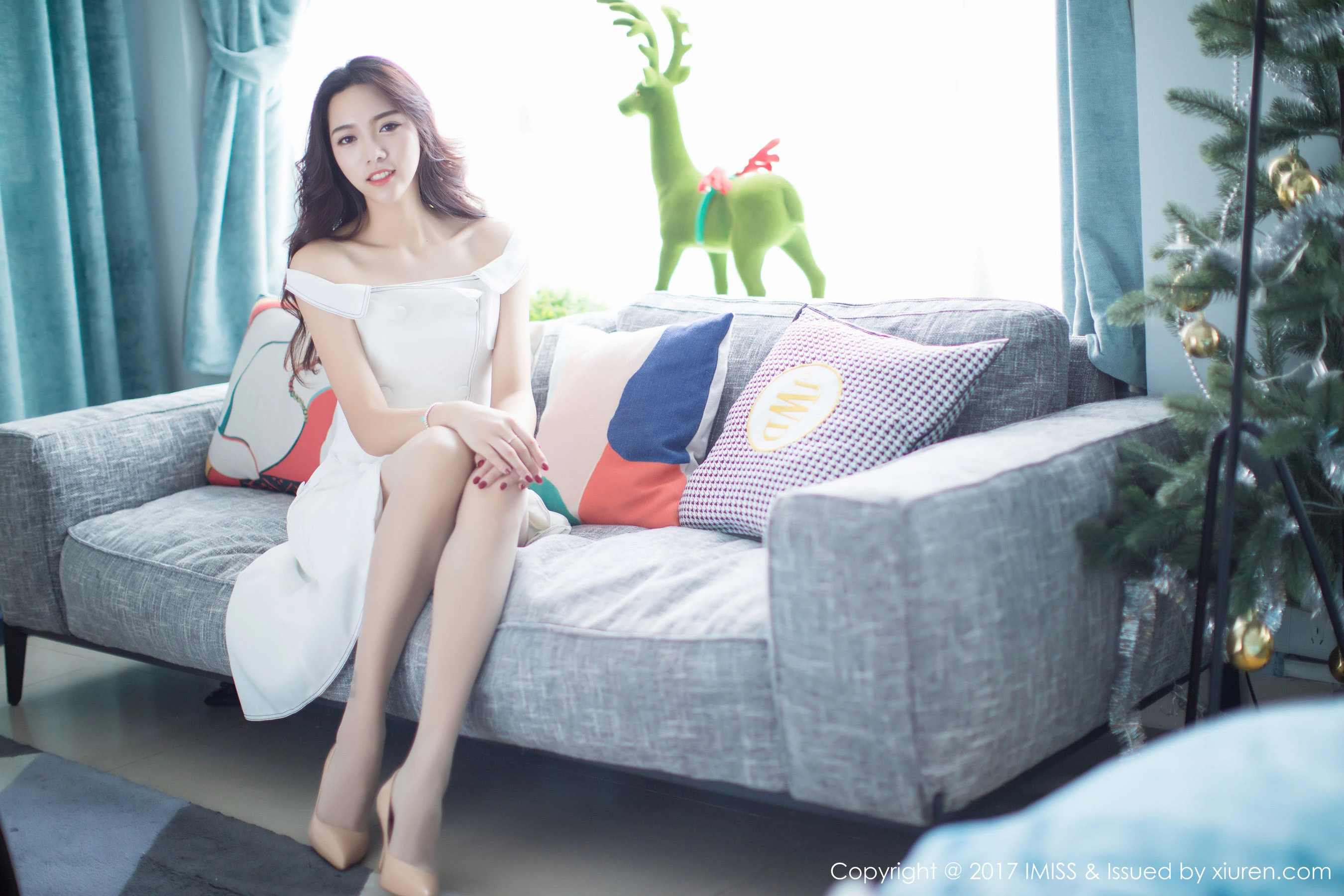 新人模特嫣儿 爱蜜社 VOL.174插图3