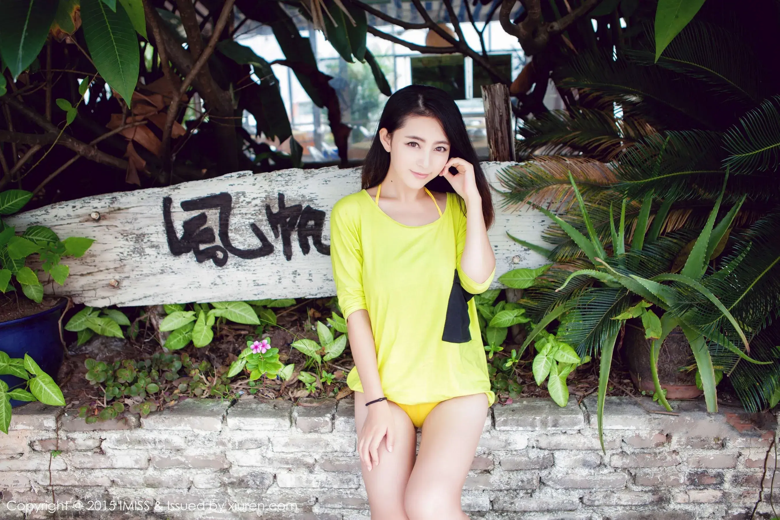 夏茉GIGI《广州外拍》 爱蜜社IMiss Vol.017插图1