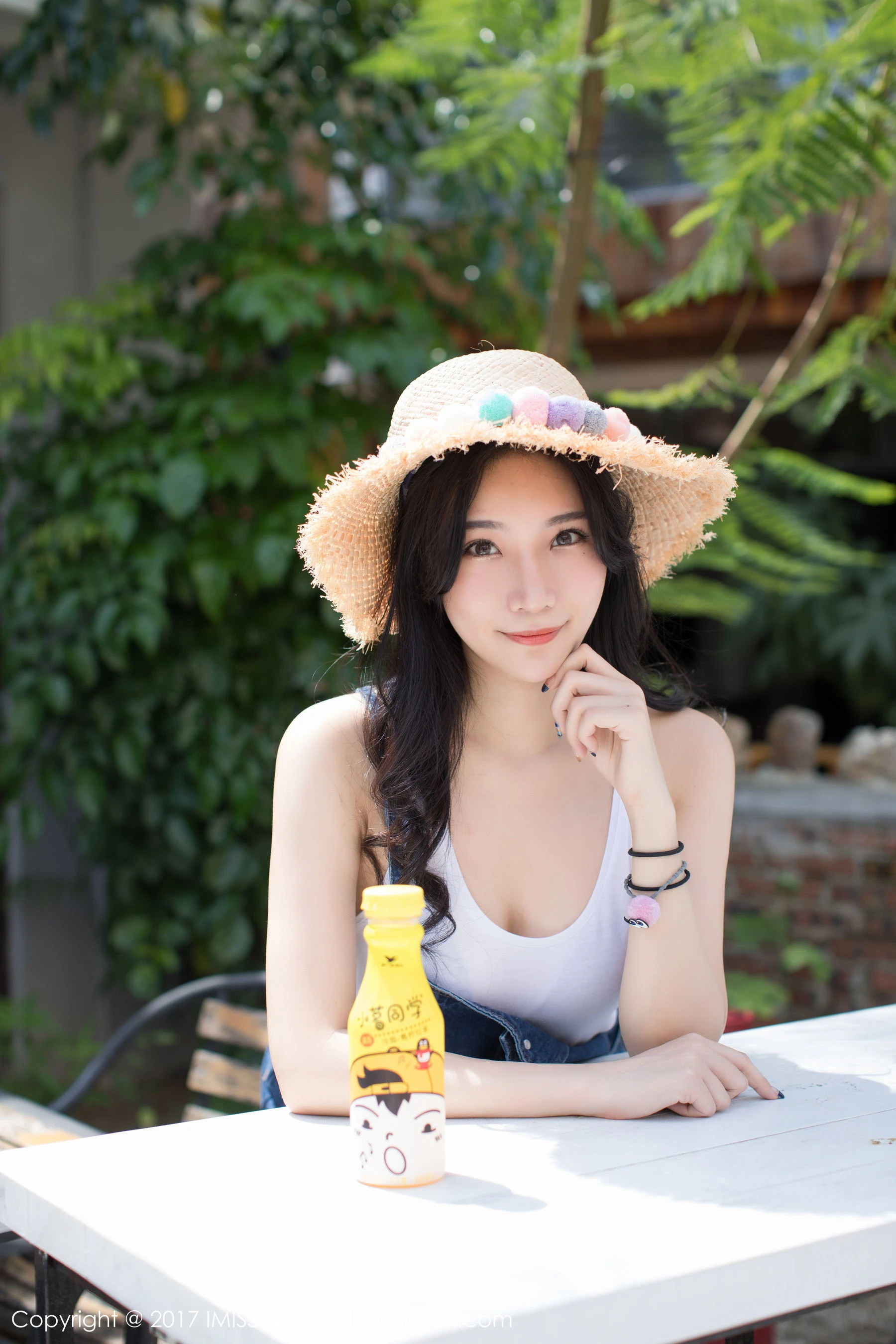 小狐狸Sica《牛仔短裤小清新系列》 爱蜜社 VOL.180插图7