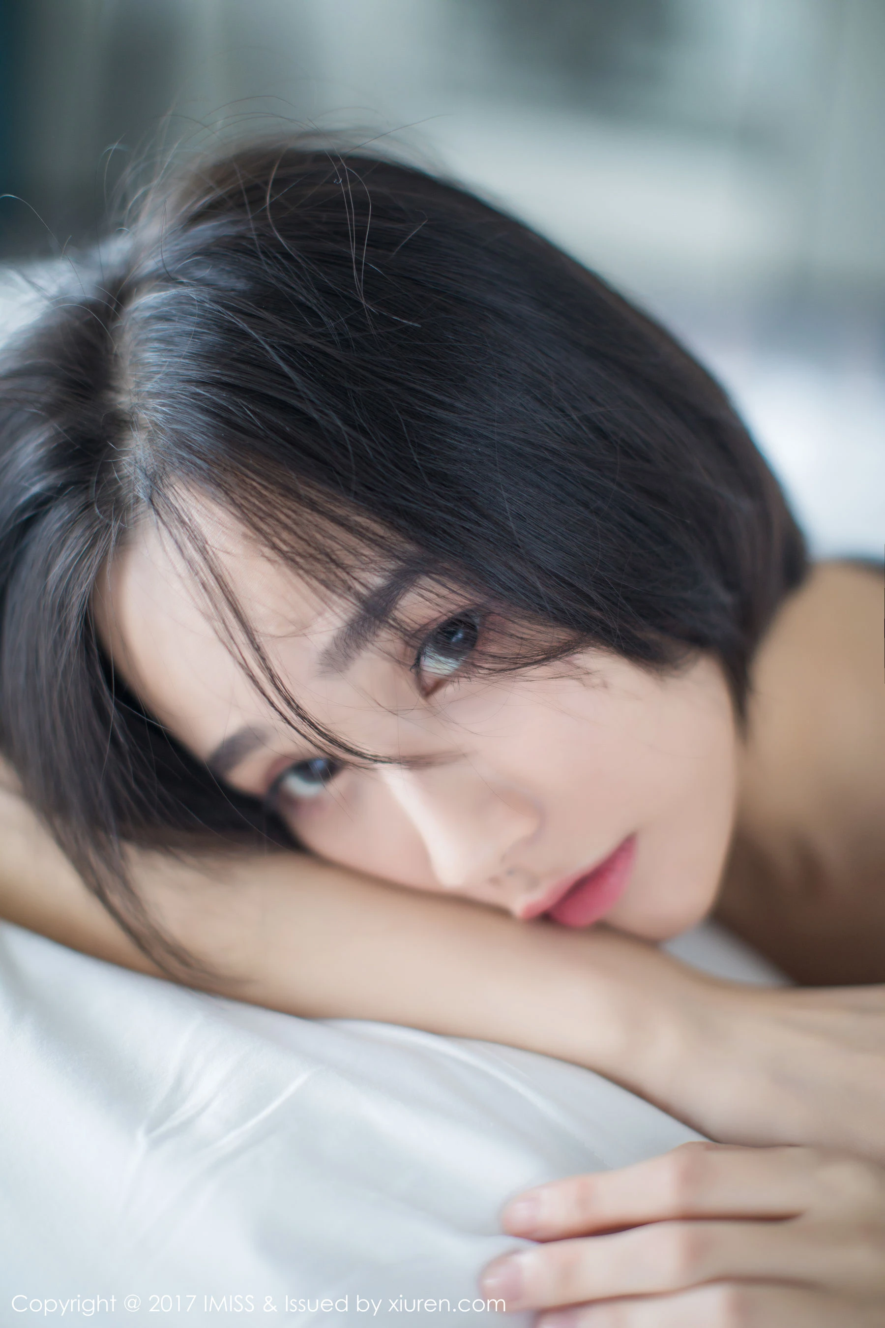 莉雅Livia《日系短发女神》 爱蜜社 VOL.178插图5