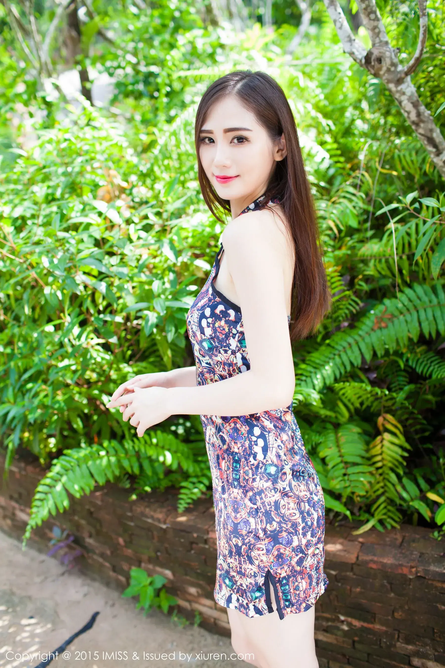 SISY思《旗袍+晚礼裙》 爱蜜社IMiss Vol.030插图3