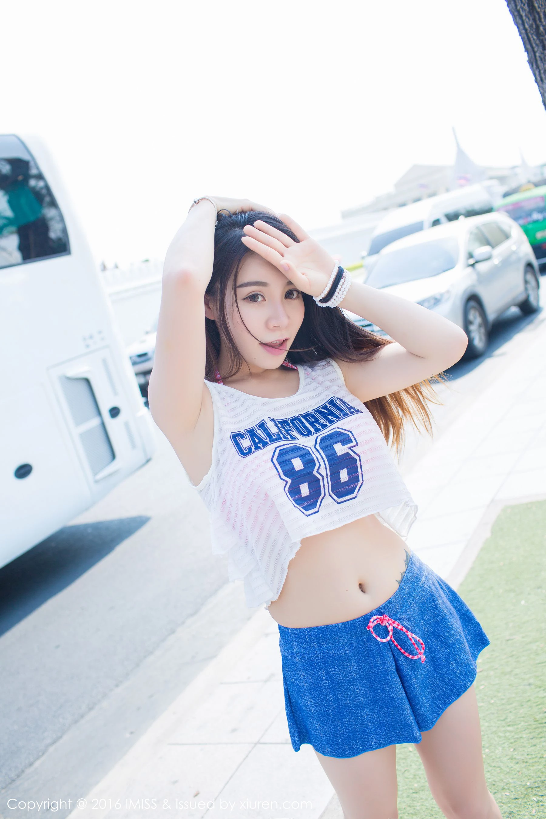 vetiver嘉宝贝儿《国外清新街拍》 爱蜜社IMiss Vol.126插图7