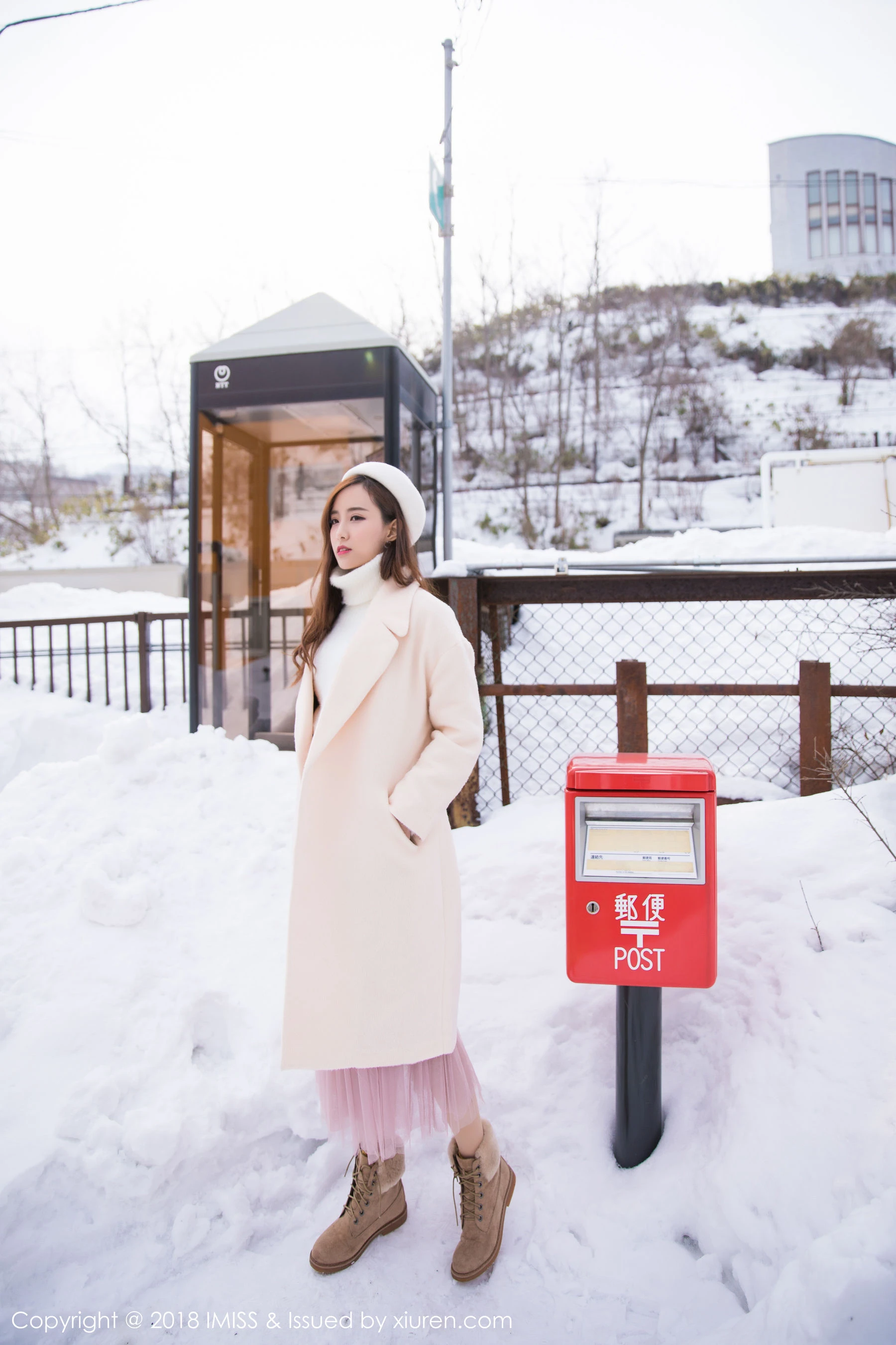 模特猫宝《束缚装扮与吊袜》 爱蜜社IMiss Vol.253插图4