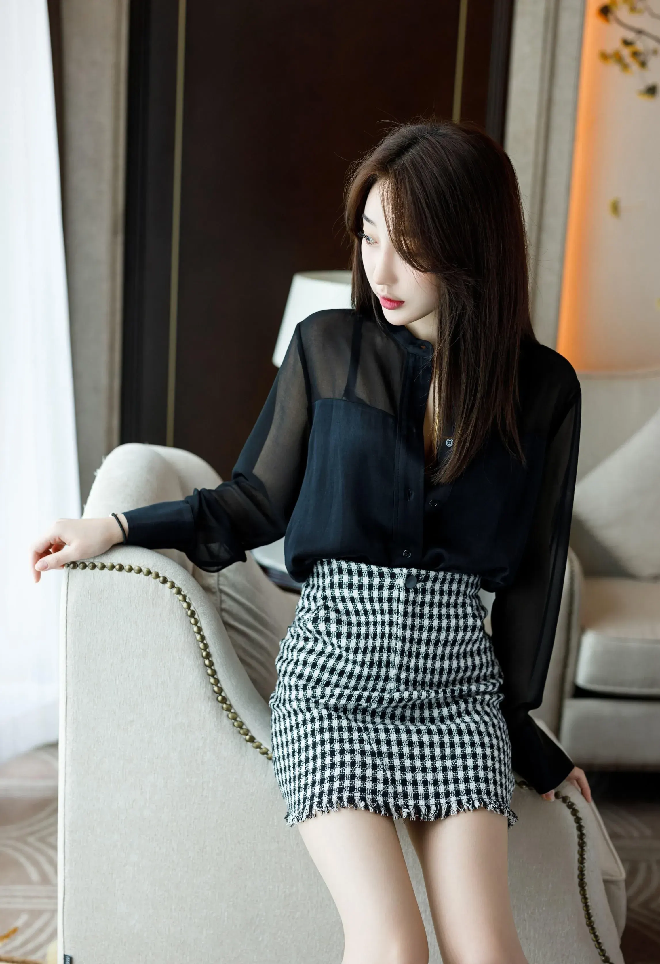 爱蜜社 VOL.454 九月生 _插图4