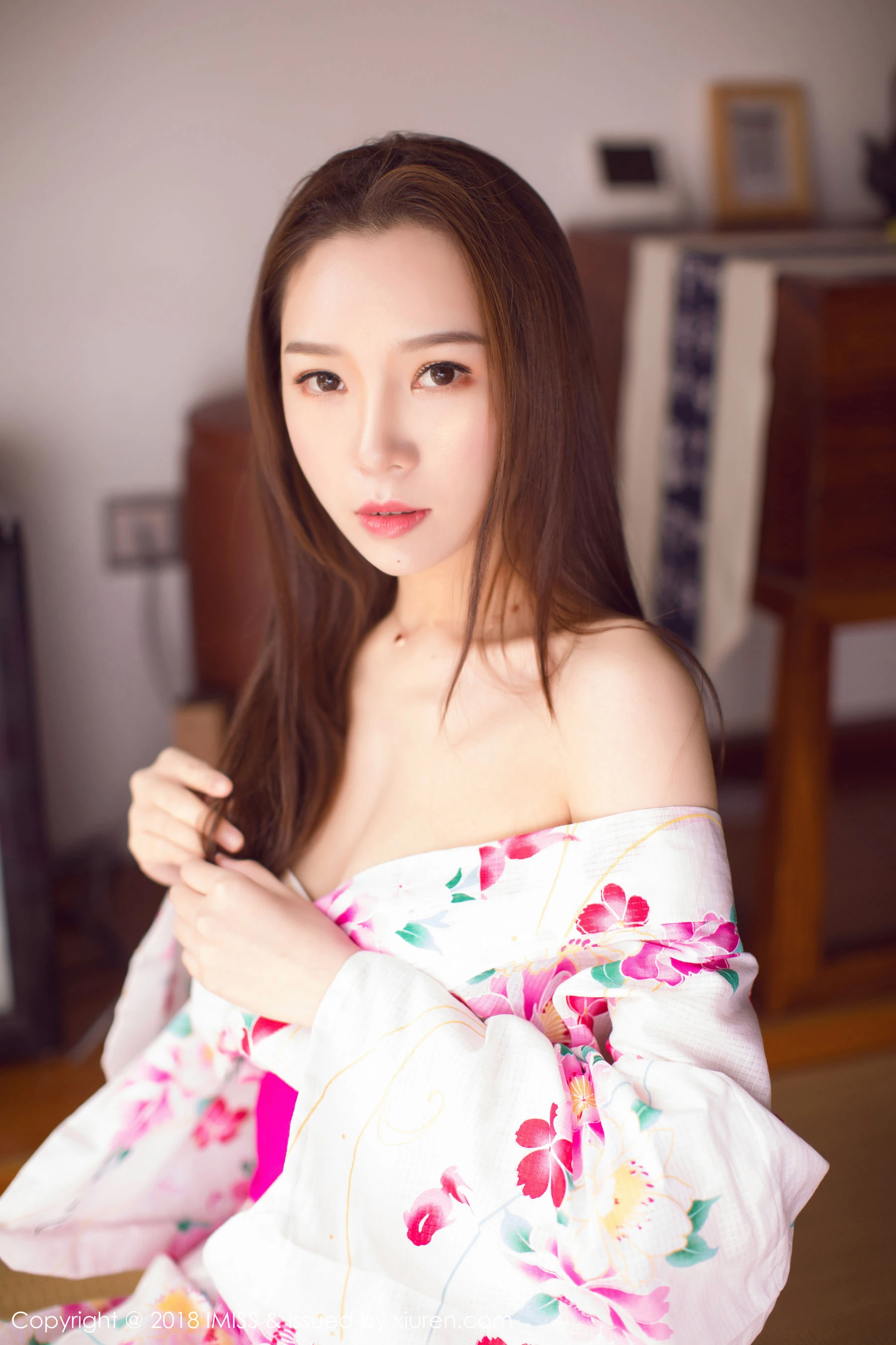 新人模特katrina《首套写真》 爱蜜社IMiss Vol.252插图5