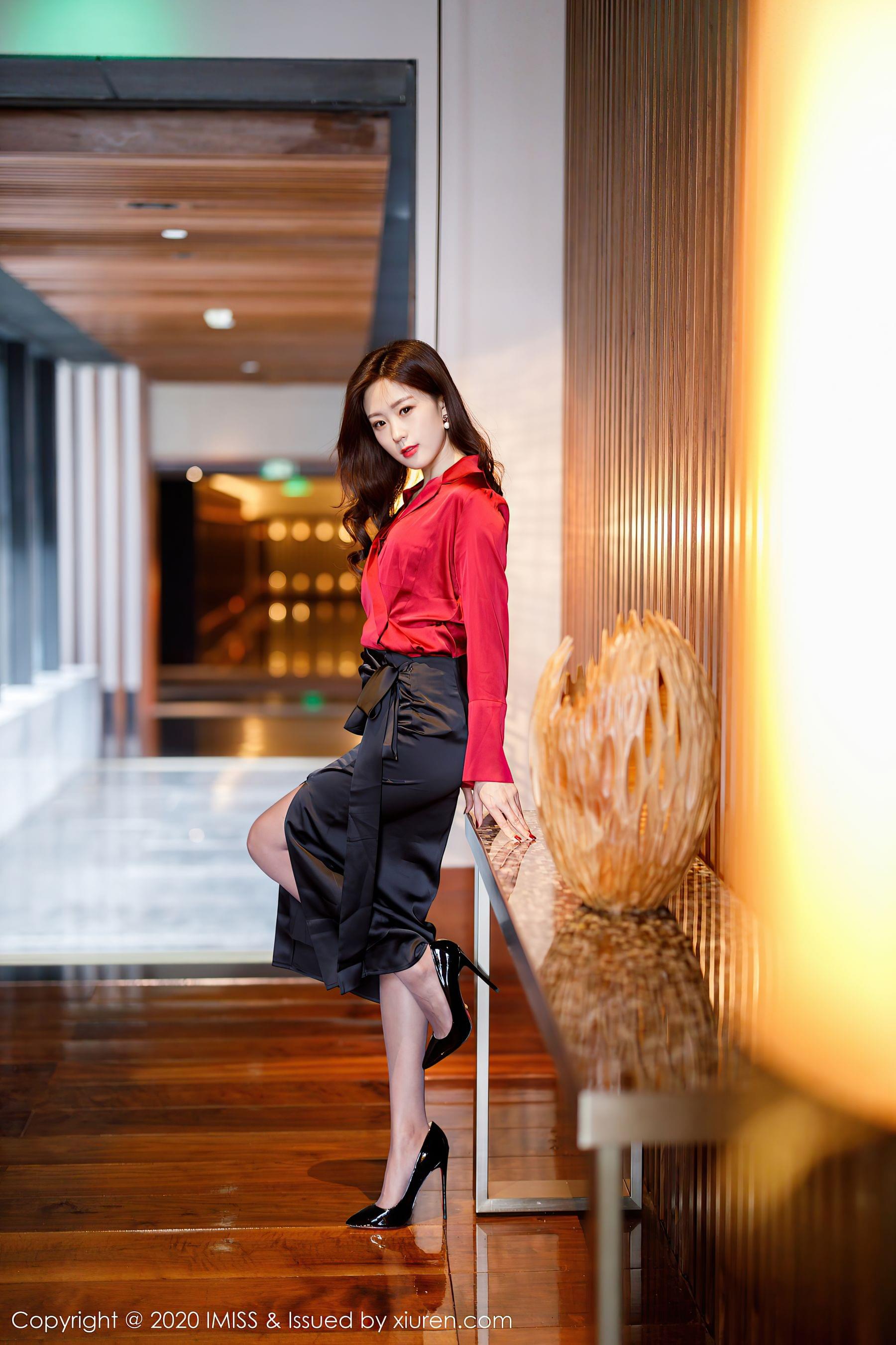 爱蜜社IMiss Vol.502 杨紫嫣Cynthia插图1