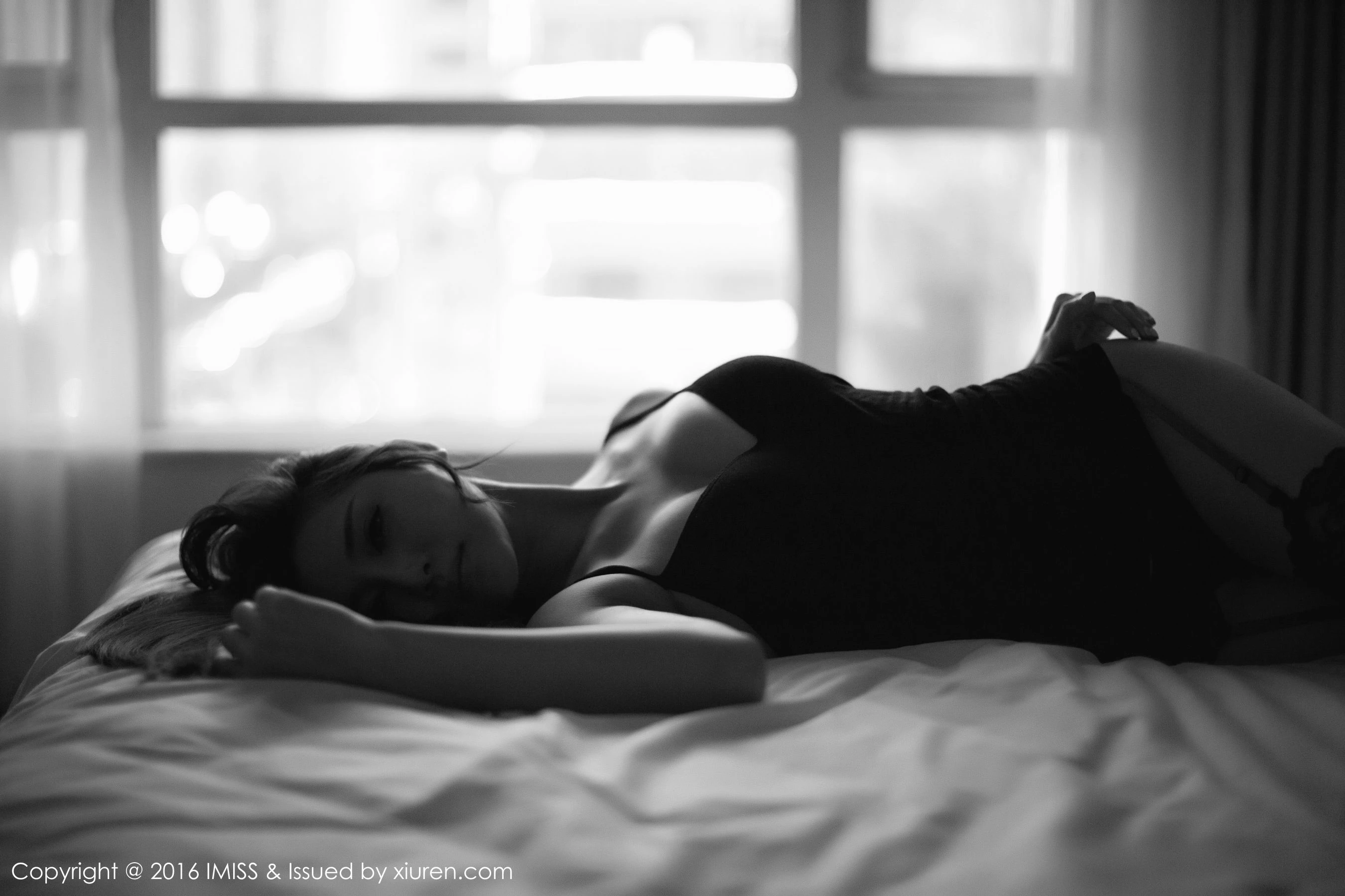 樂樂Mango《性感内衣+湿身诱惑》 爱蜜社IMiss Vol.064插图4