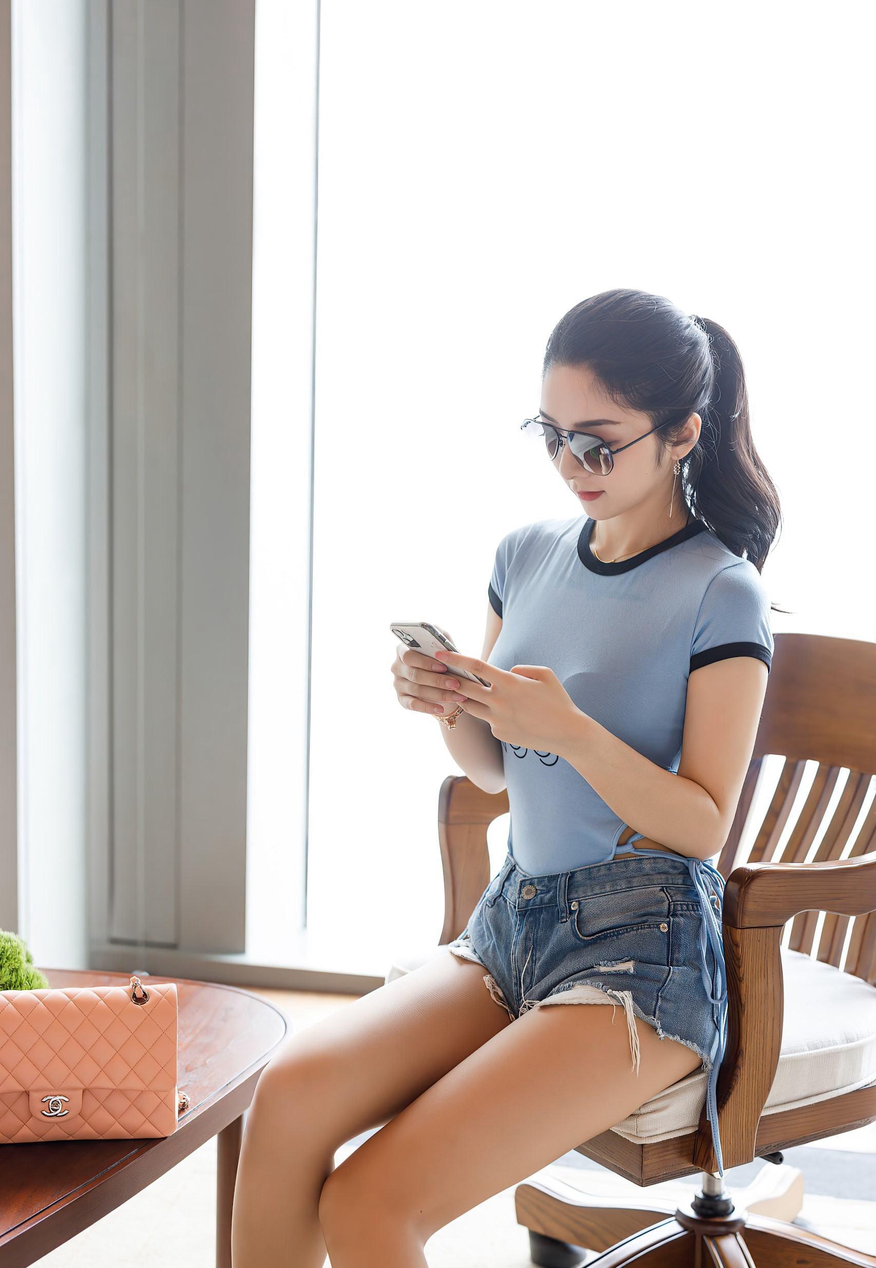 IMiss爱蜜社 Vol.489 Angela小热巴插图6