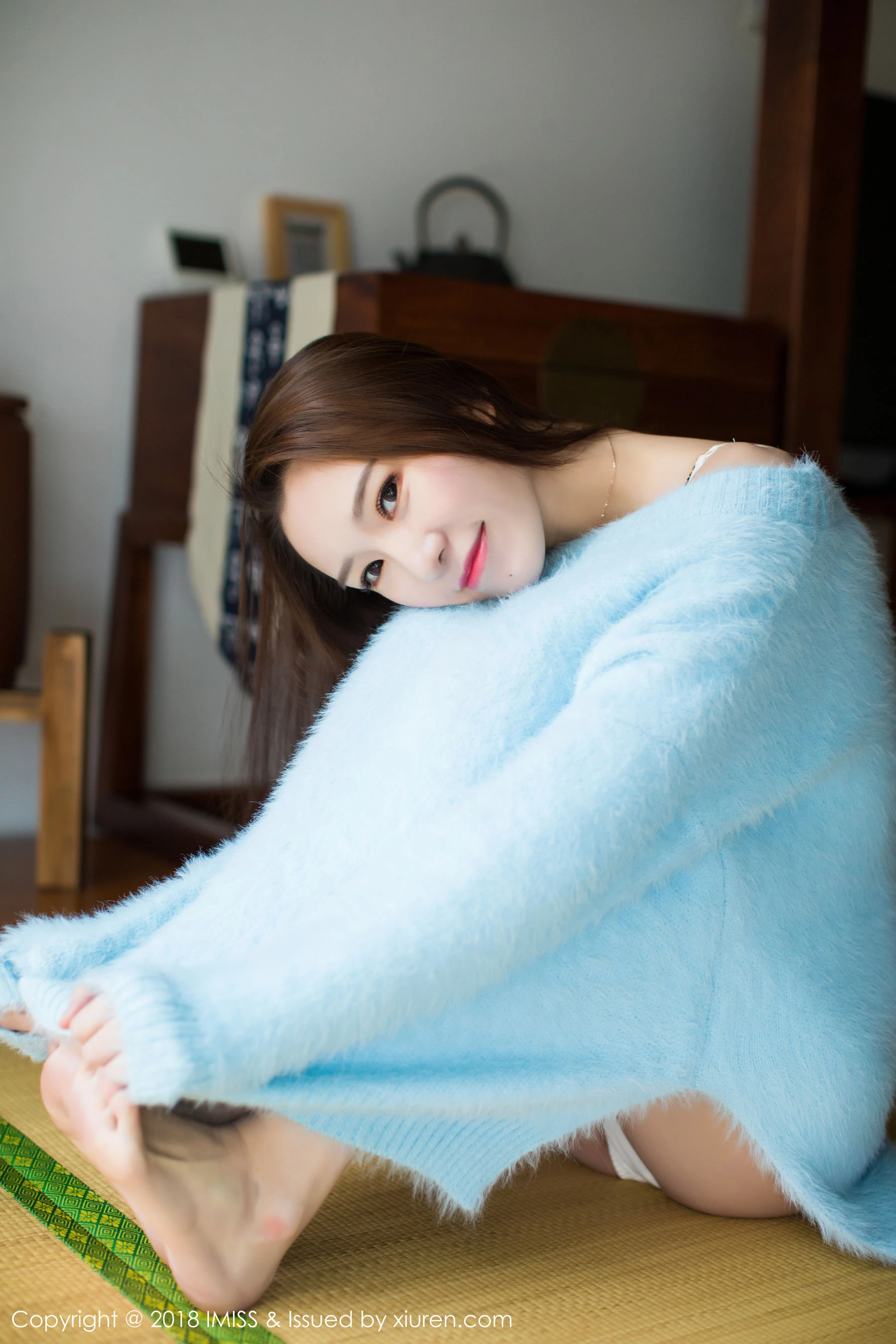 爱蜜社IMiss Vol.274 katrina插图1