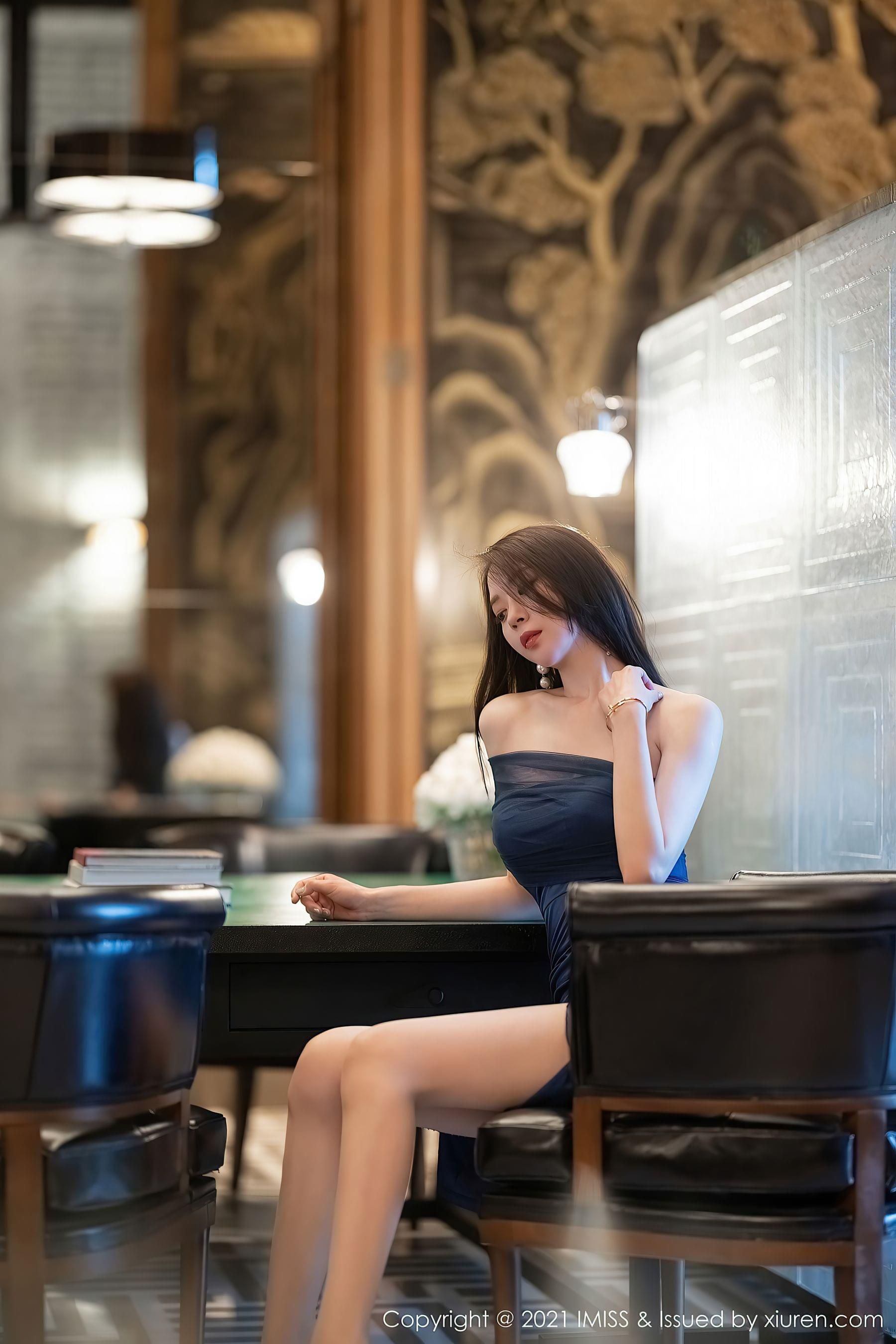 爱蜜社IMiss Vol.599 梦心月插图5