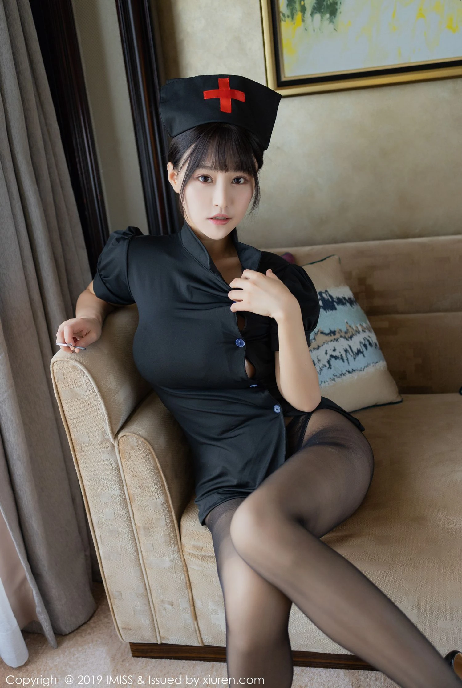 爱蜜社 VOL.407 Flower朱可儿插图3