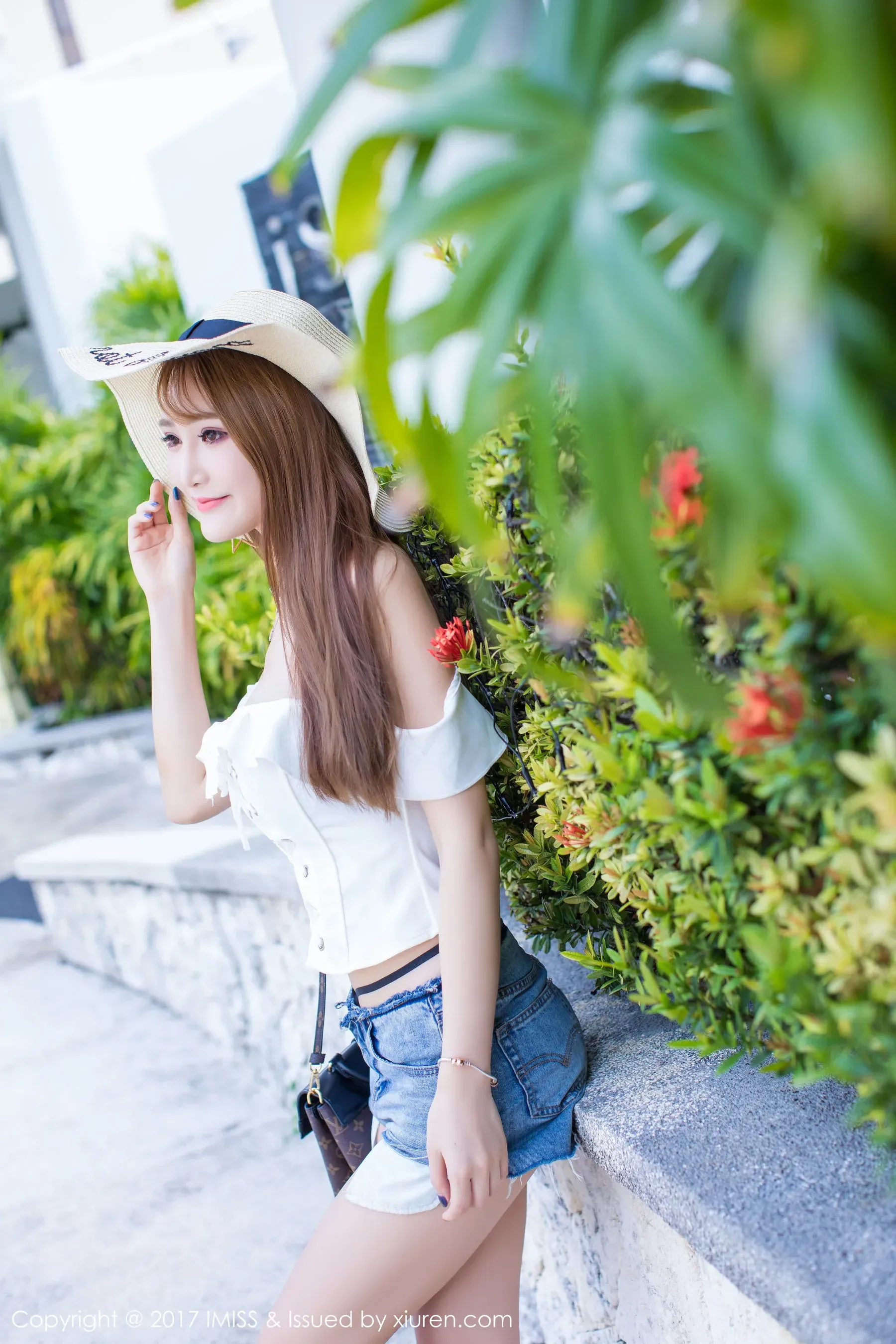 妤薇Vivian《气质出众，杨柳细腰》 爱蜜社 VOL.179插图2