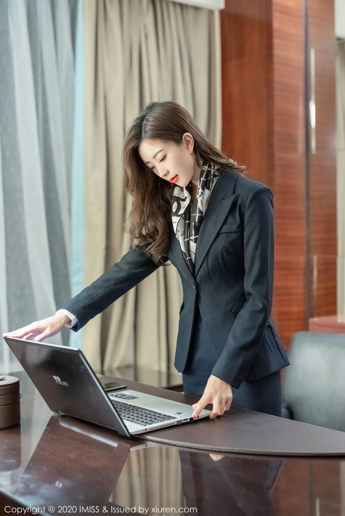 爱蜜社 VOL.444 杨紫嫣Cynthia插图1