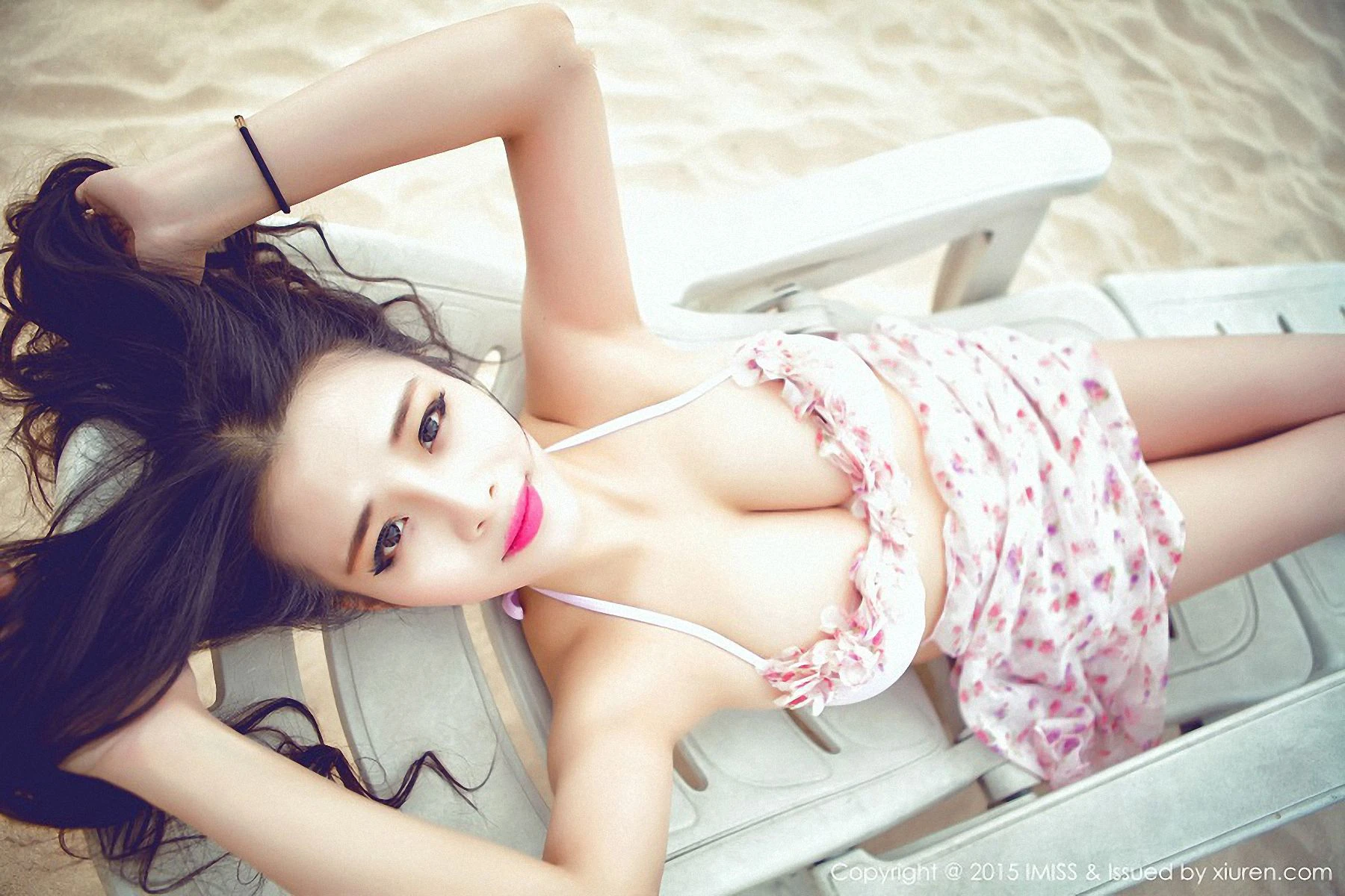 2个模特的写真合集 爱蜜社IMiss Vol.004插图4