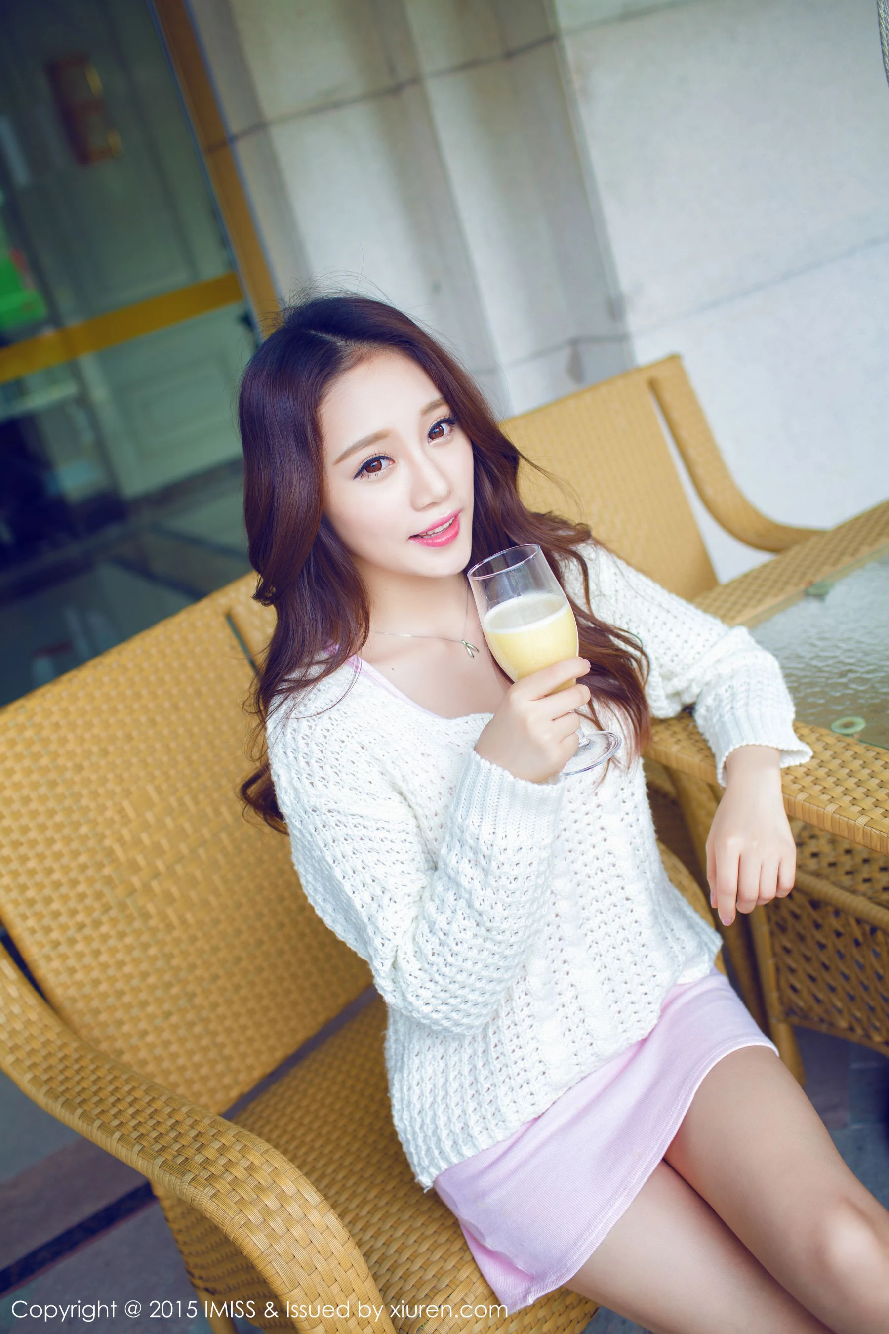 小丽莎萌萌哒《同程旅拍》 爱蜜社IMiss Vol.015插图5