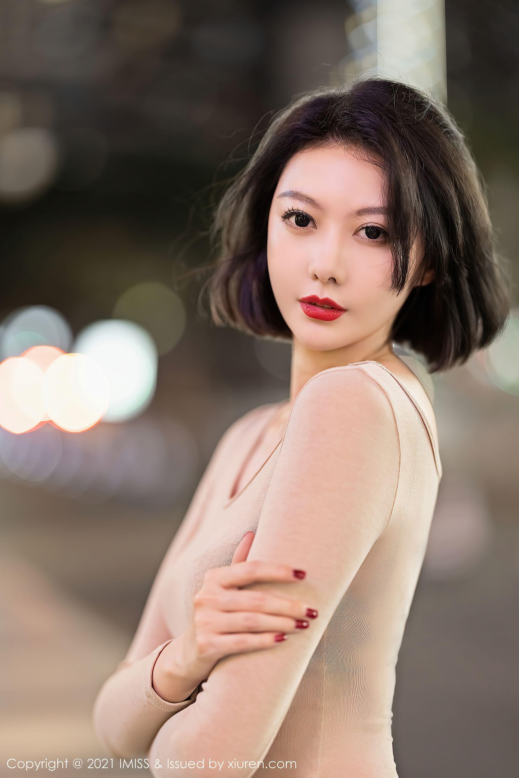 爱蜜社IMiss Vol.600 艺轩插图2