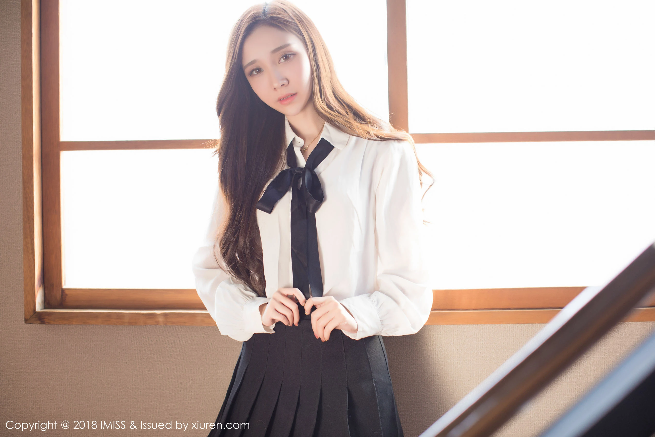 淼淼萌萌哒《北海道旅拍》 爱蜜社IMiss Vol.242插图1