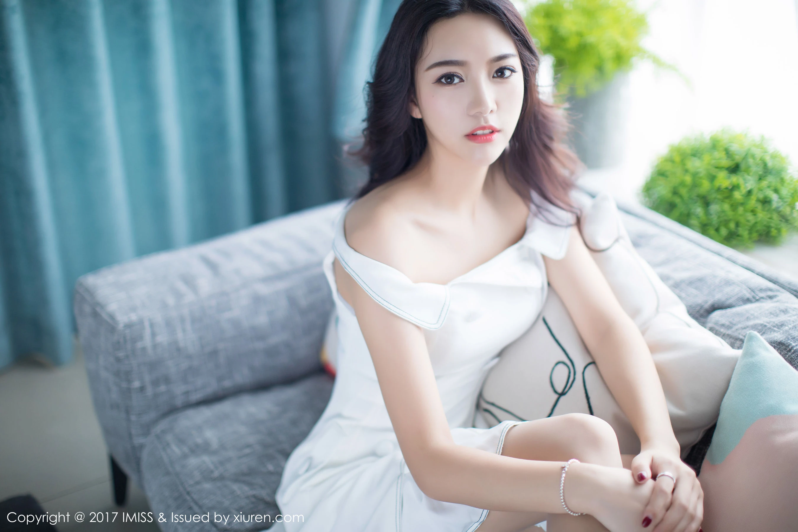 新人模特嫣儿 爱蜜社 VOL.174插图7