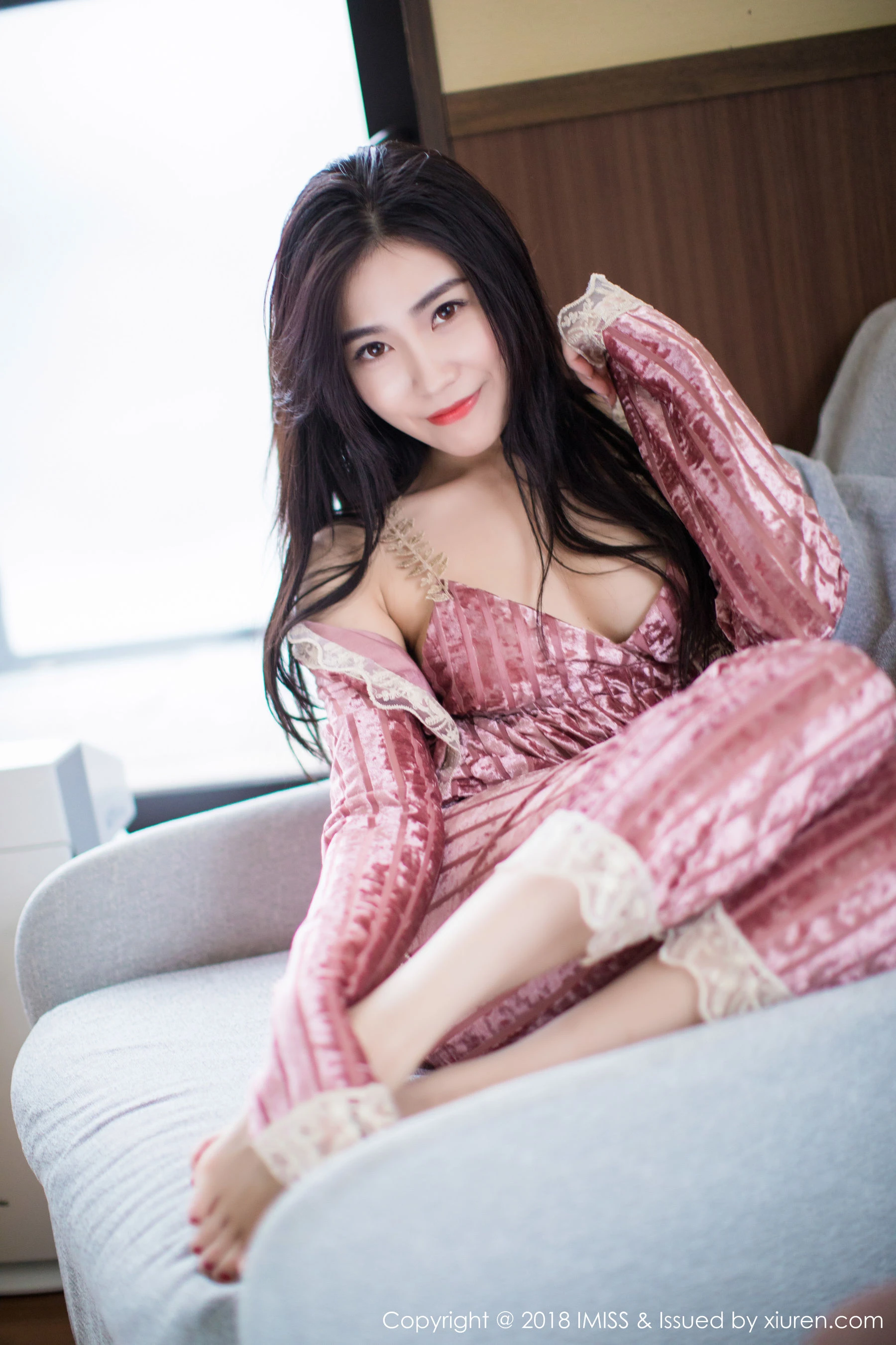 爱蜜社IMiss Vol.272 许诺Sabrina插图5