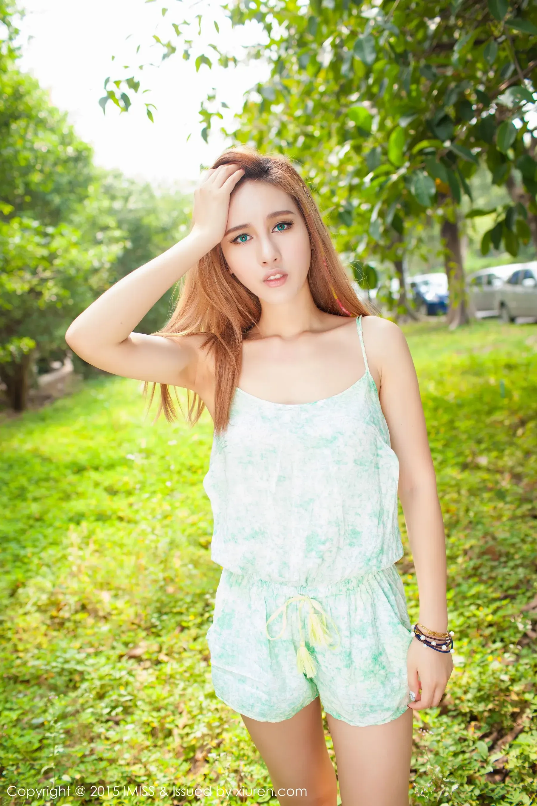 香港模特Michi_Ho 《小清新》 爱蜜社IMiss Vol.045插图4