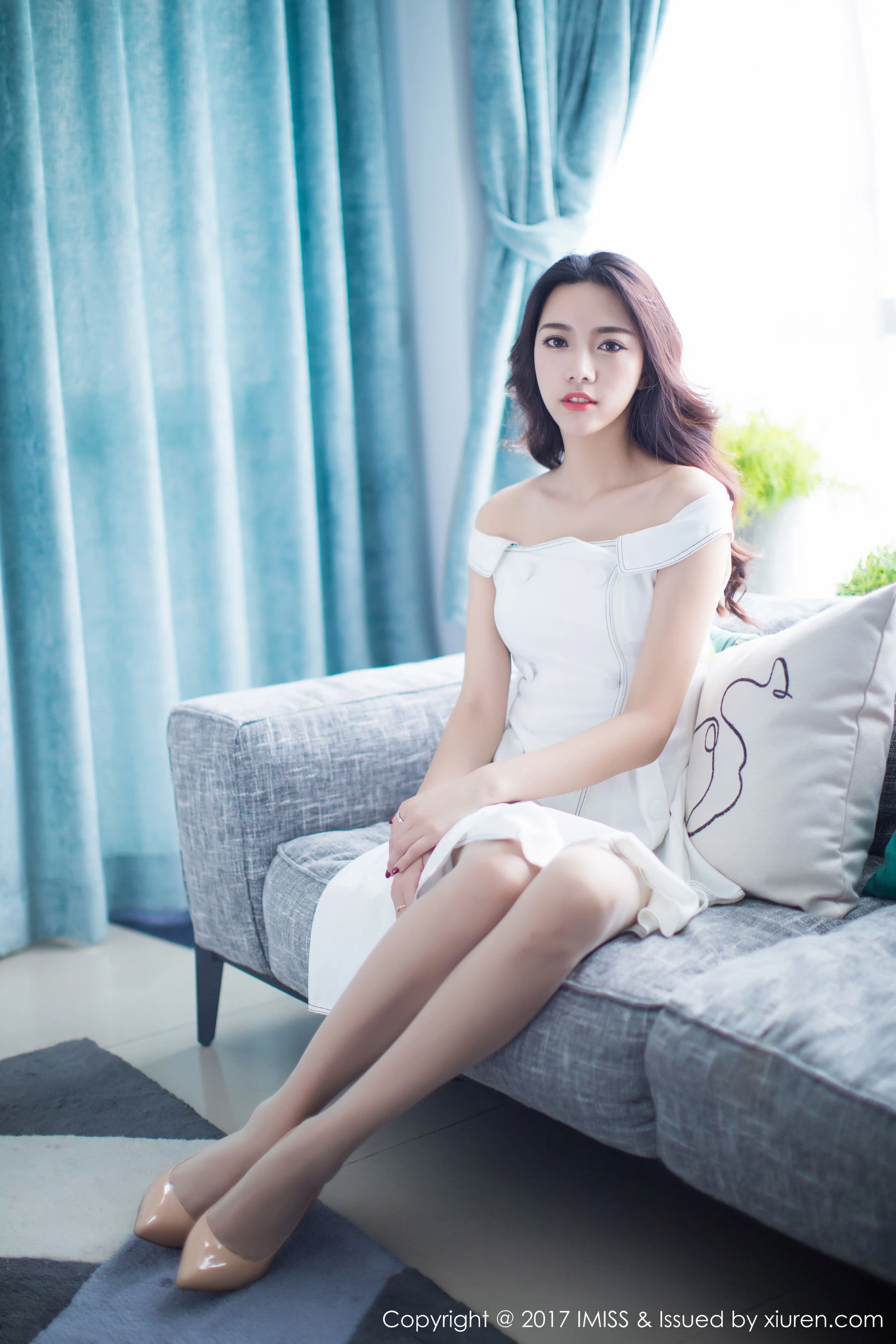 新人模特嫣儿 爱蜜社 VOL.174插图1