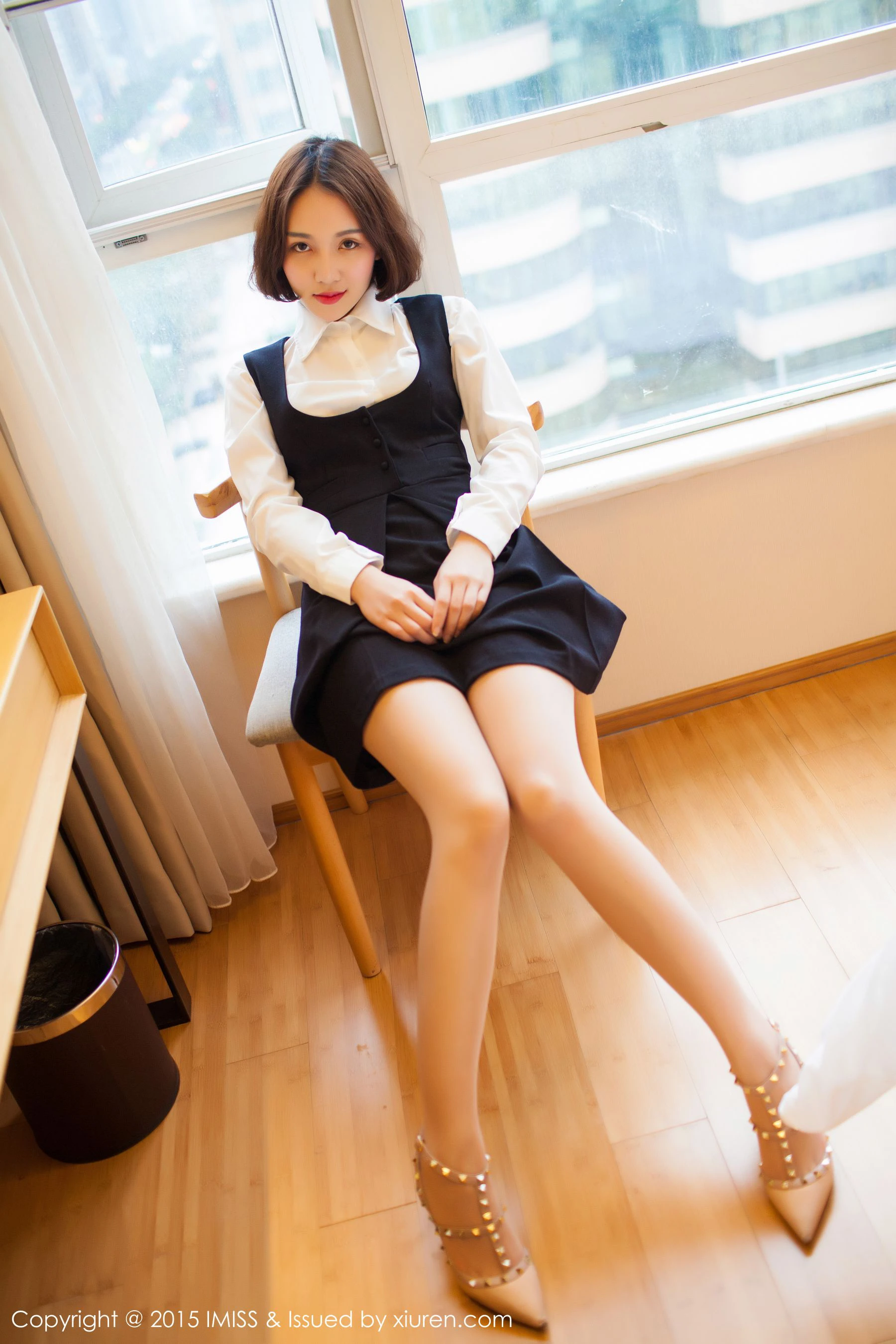 艾诗iccey《淑女的诱惑》 爱蜜社IMiss Vol.036|图集秀