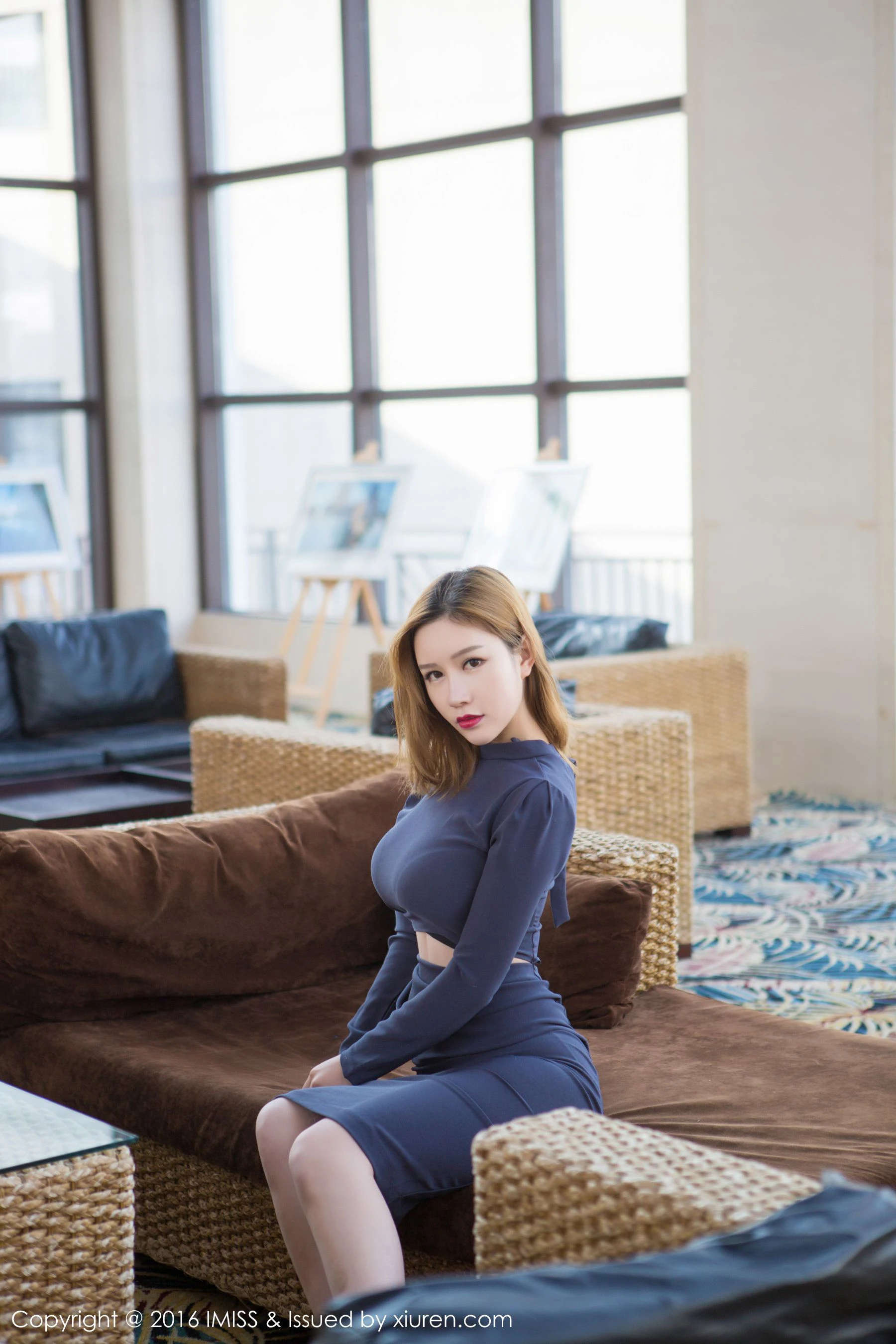 爱蜜社IMiss Vol.063 于姬、程小烦、朱若慕、奶茶Emily及其他模特合集插图4