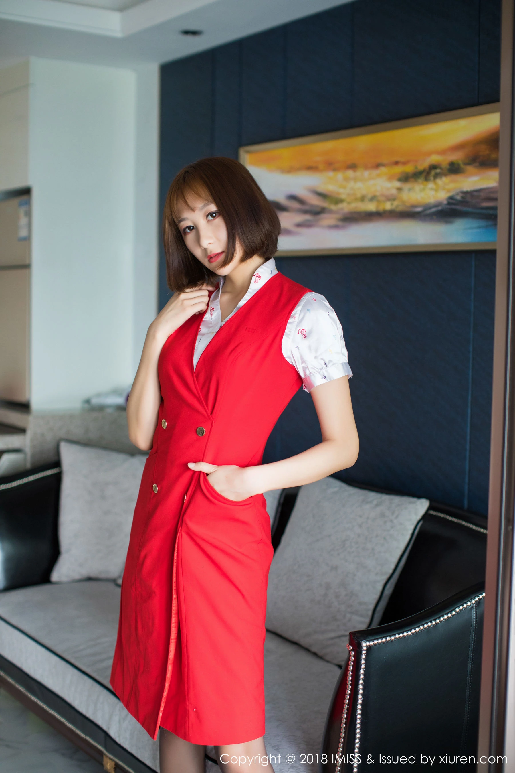 爱蜜社IMiss Vol.276 九尾ivy-插图6