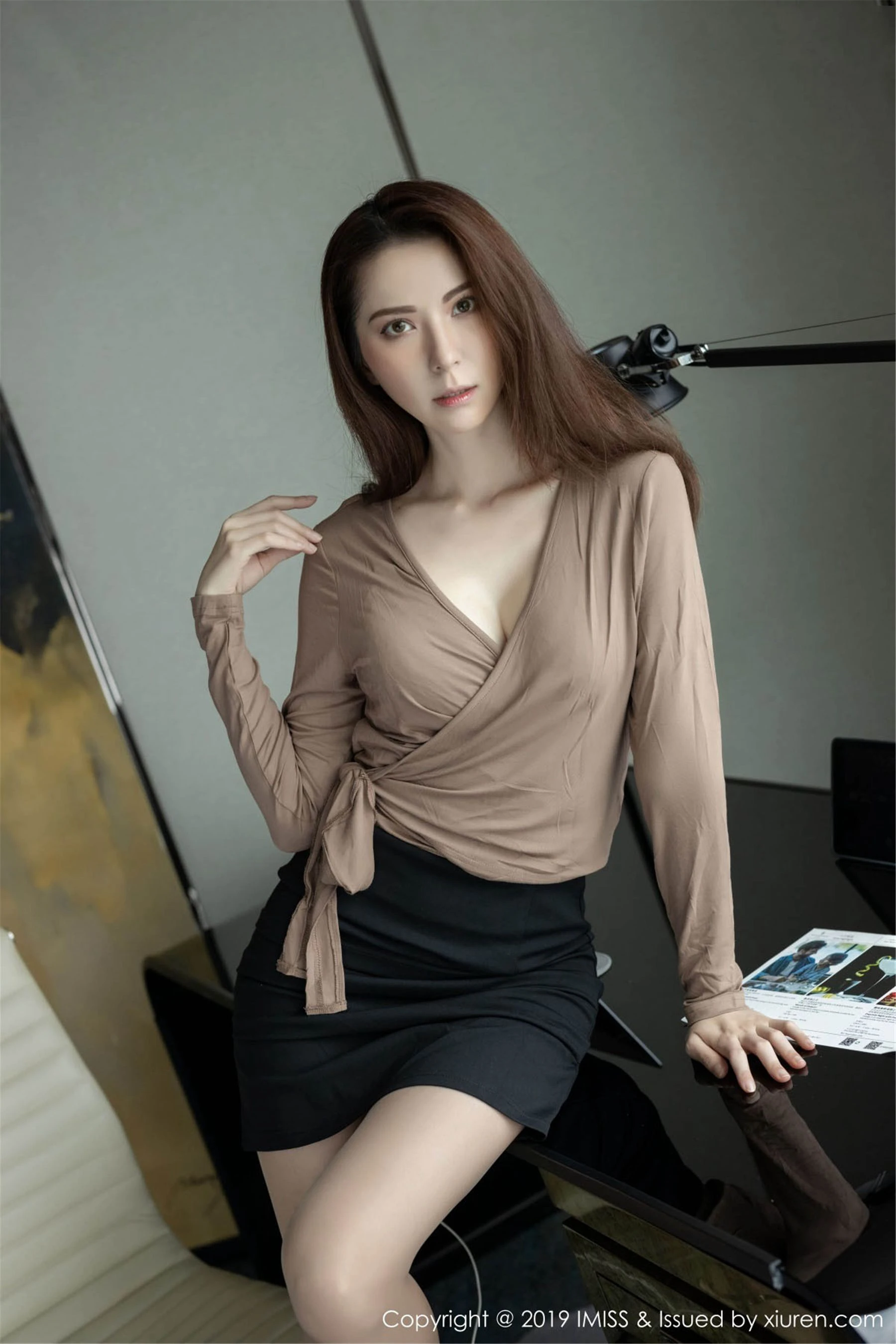 爱蜜社IMiss Vol.354 Carry插图3