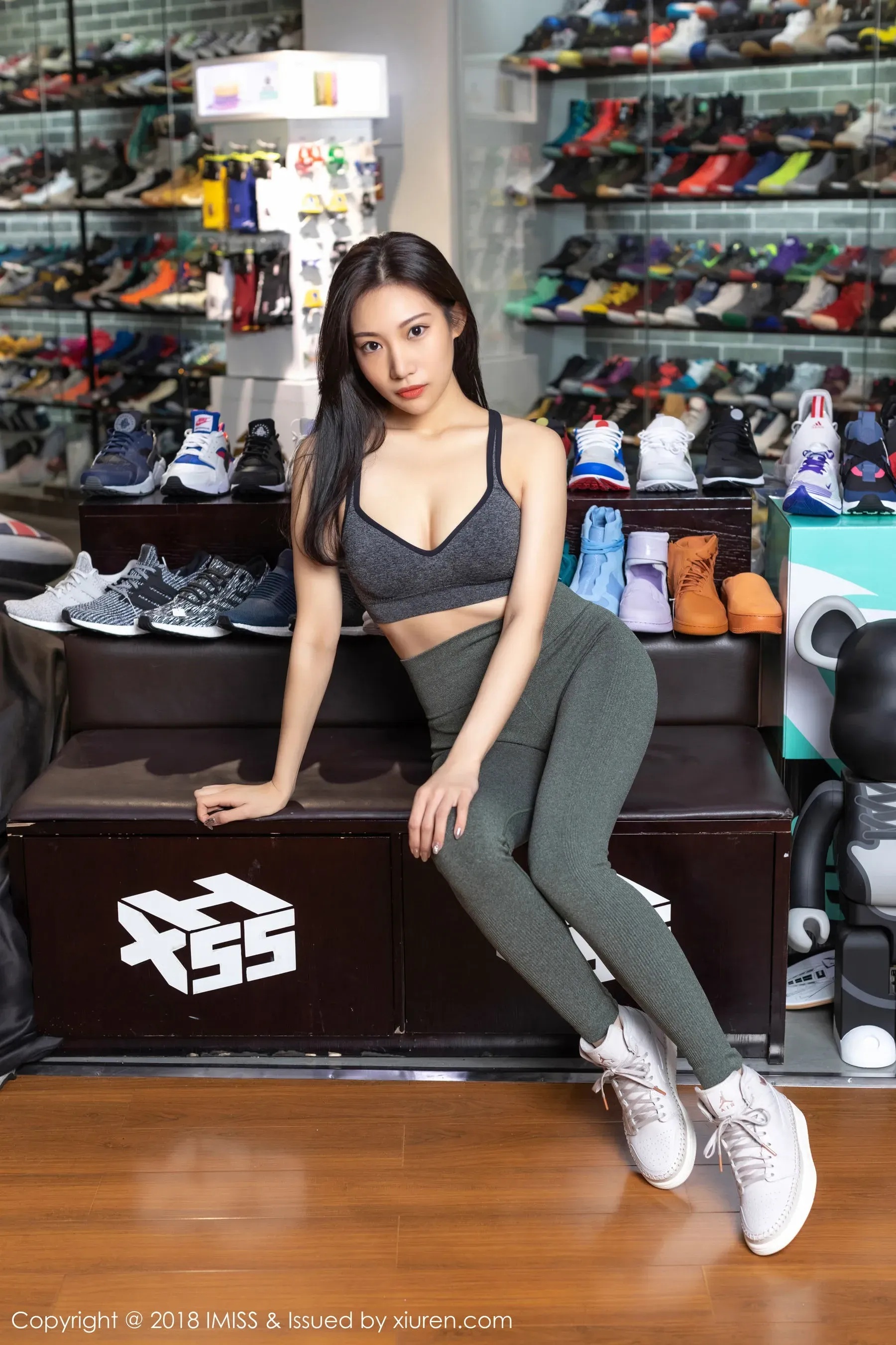 爱蜜社IMiss Vol.309 小狐狸Kathryn插图1