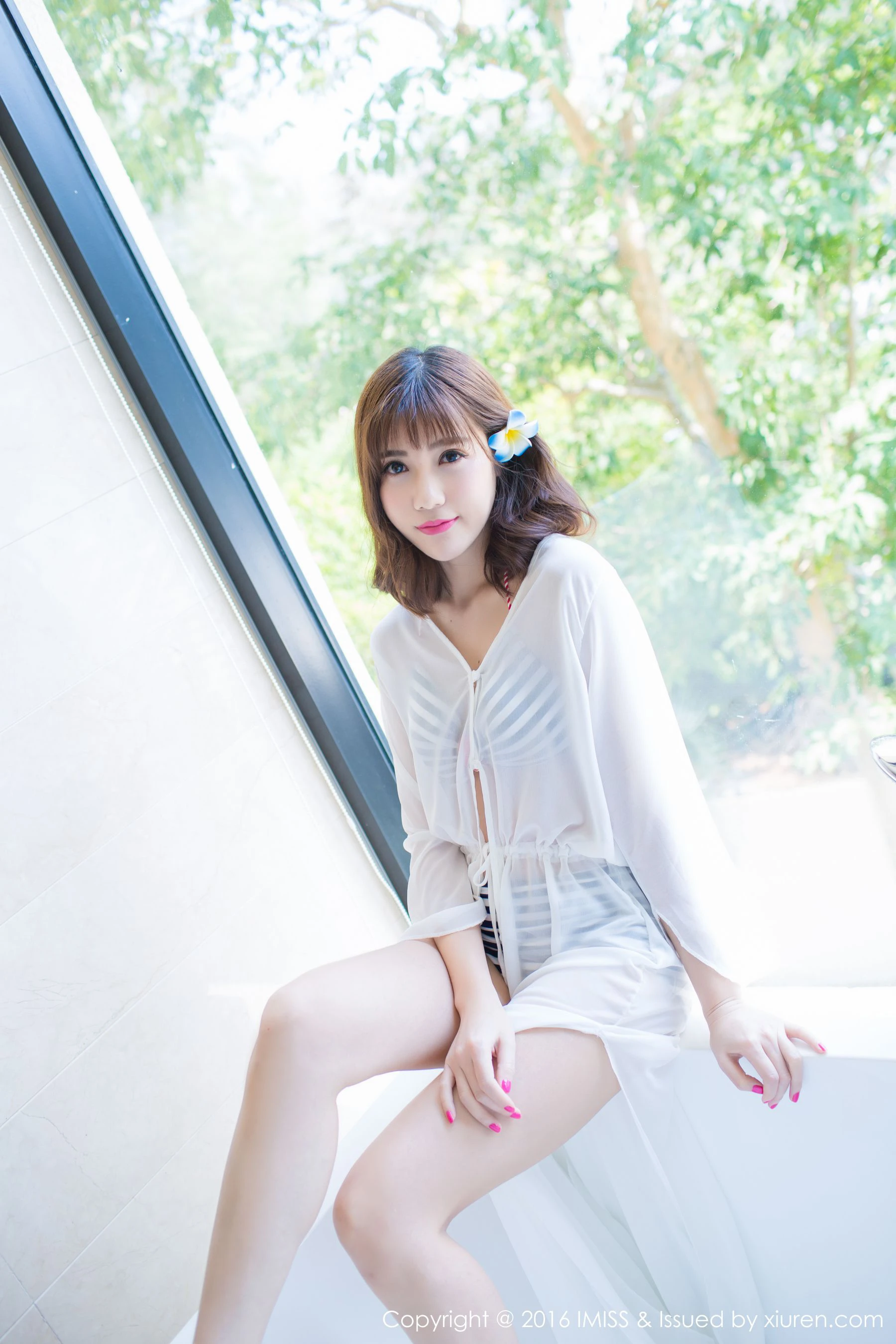 气质美女@Sandy陈天扬《兰卡威旅拍》 爱蜜社IMiss Vol.083插图6