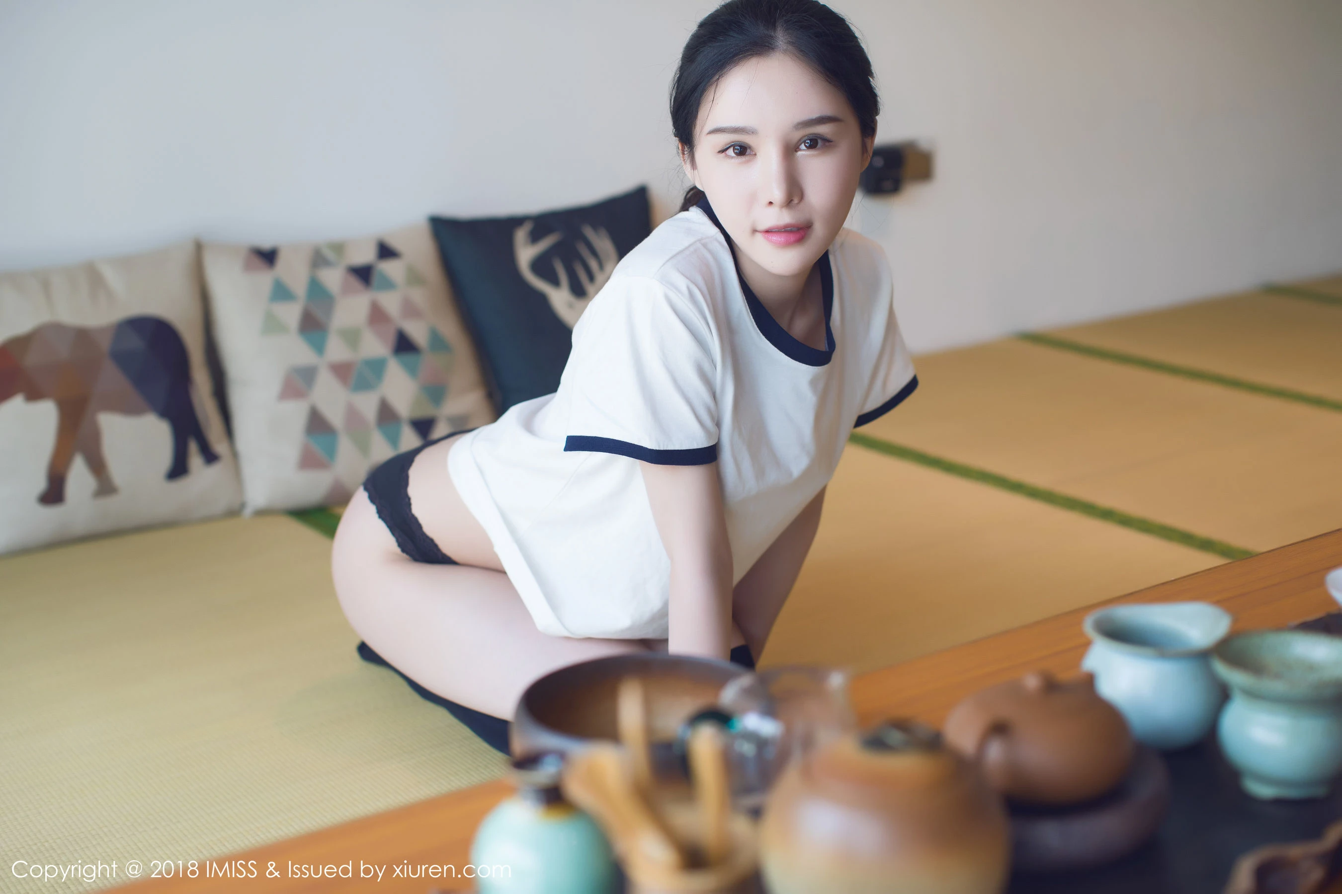 模特艾米Amy《清新养眼型美女》 爱蜜社IMiss Vol.229插图4