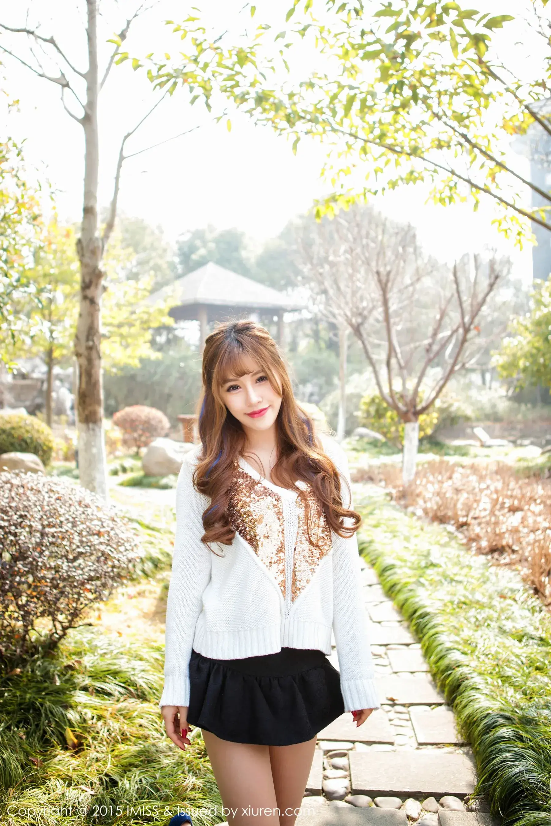 田老师《同程旅拍》爱蜜社IMiss Vol.012插图2