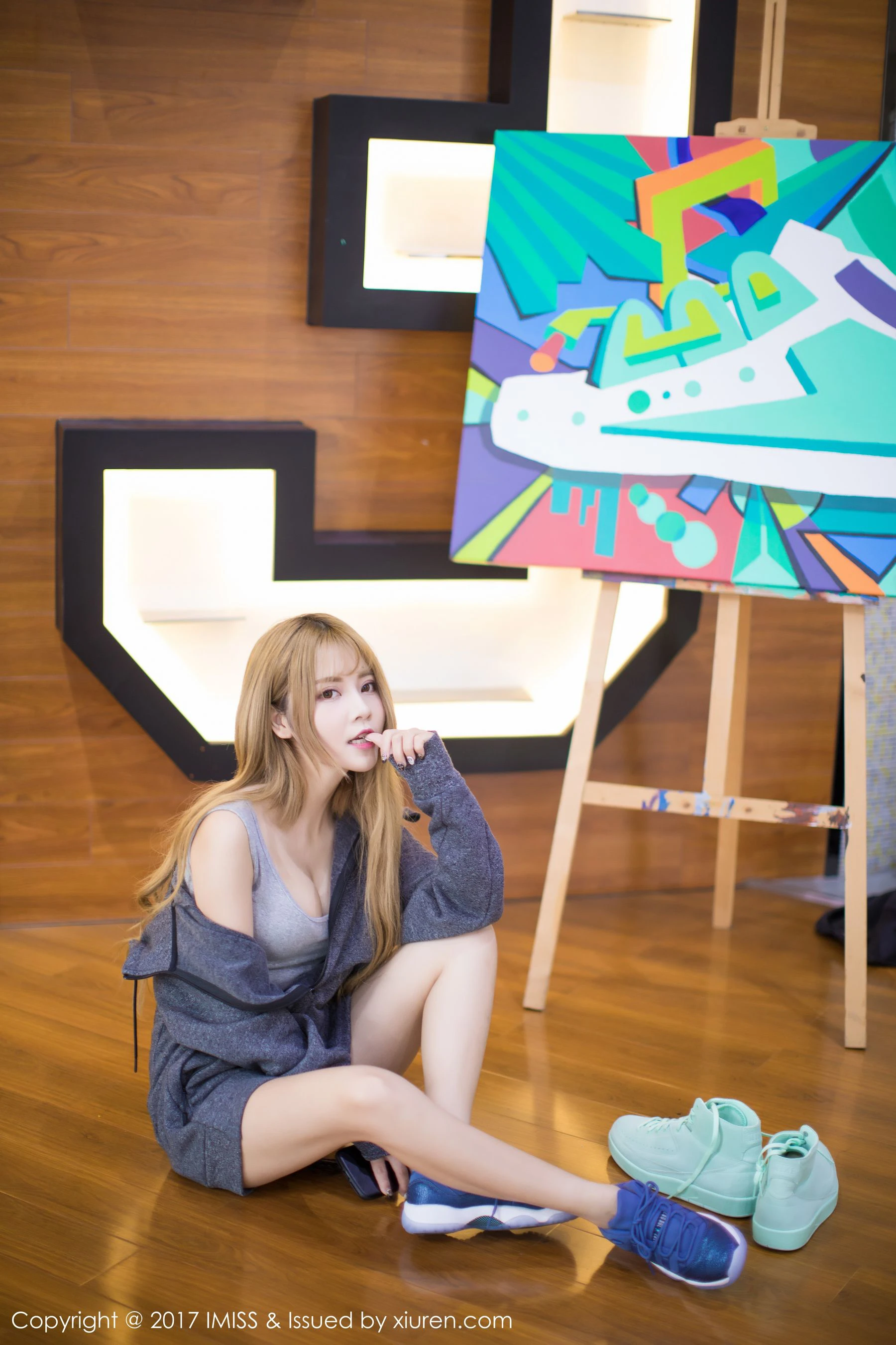 模特夏正正首套 爱蜜社 VOL.172插图6