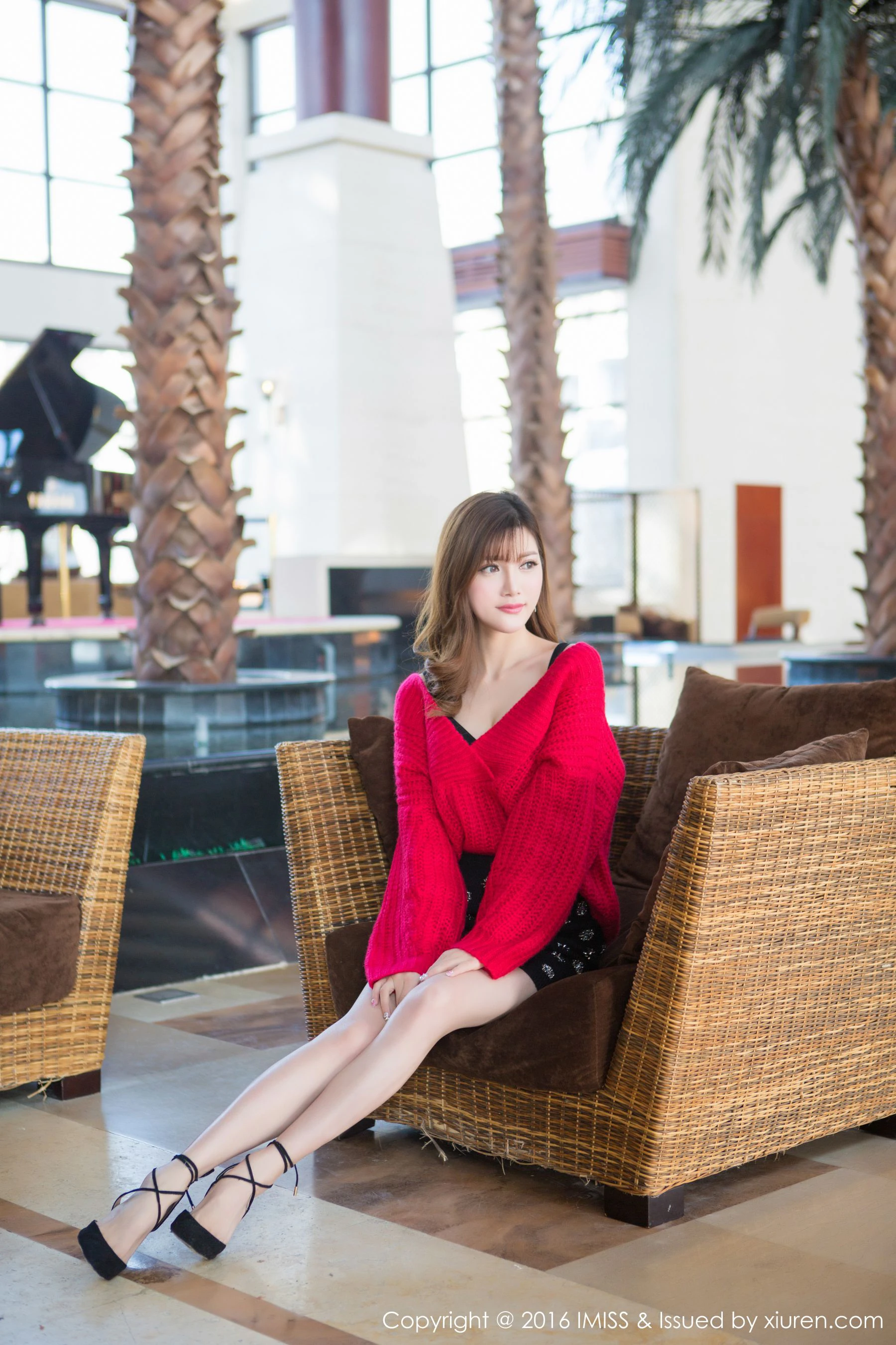 爱蜜社IMiss Vol.063 于姬、程小烦、朱若慕、奶茶Emily及其他模特合集插图1