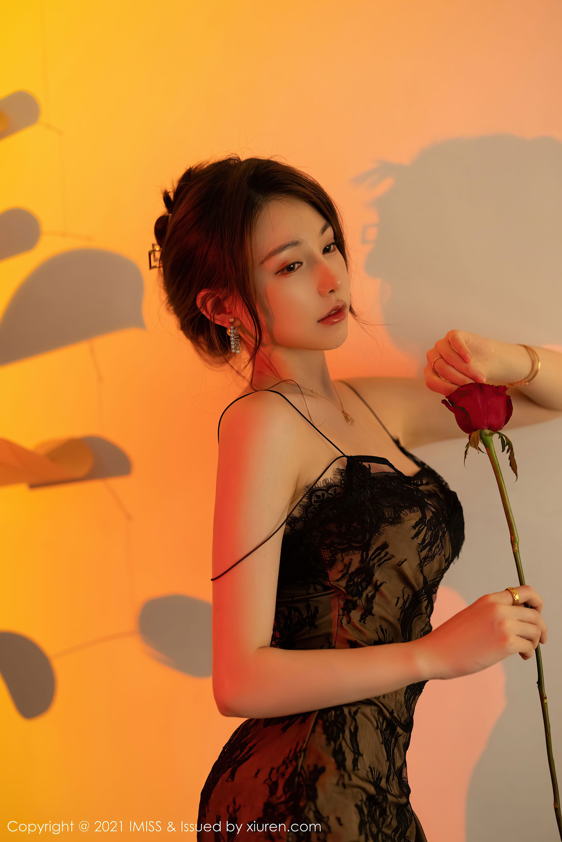 爱蜜社IMiss Vol.621 Lynn刘奕宁插图2