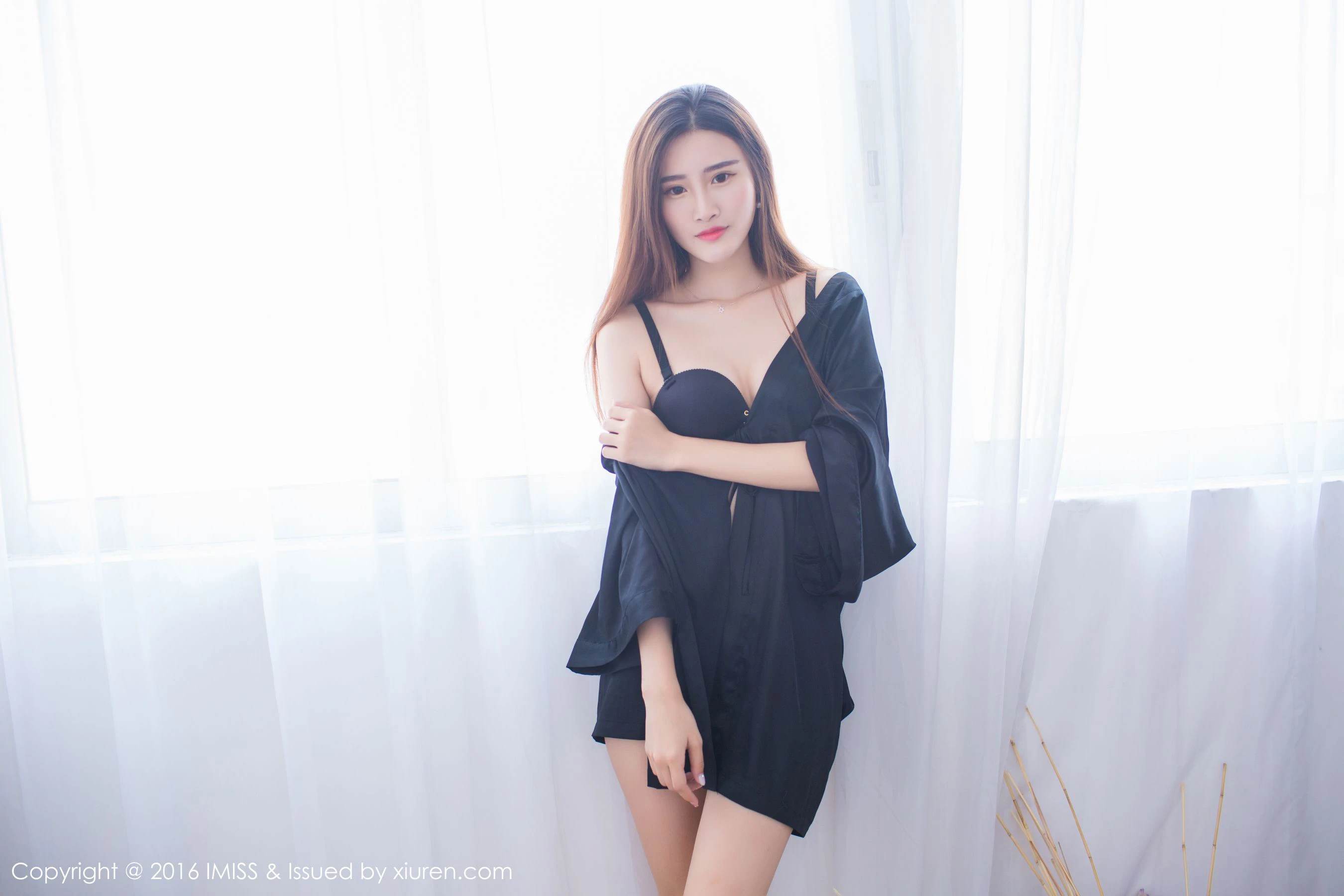 格格污巫《温文尔雅、小家碧玉型美女》 爱蜜社IMiss Vol.135插图2