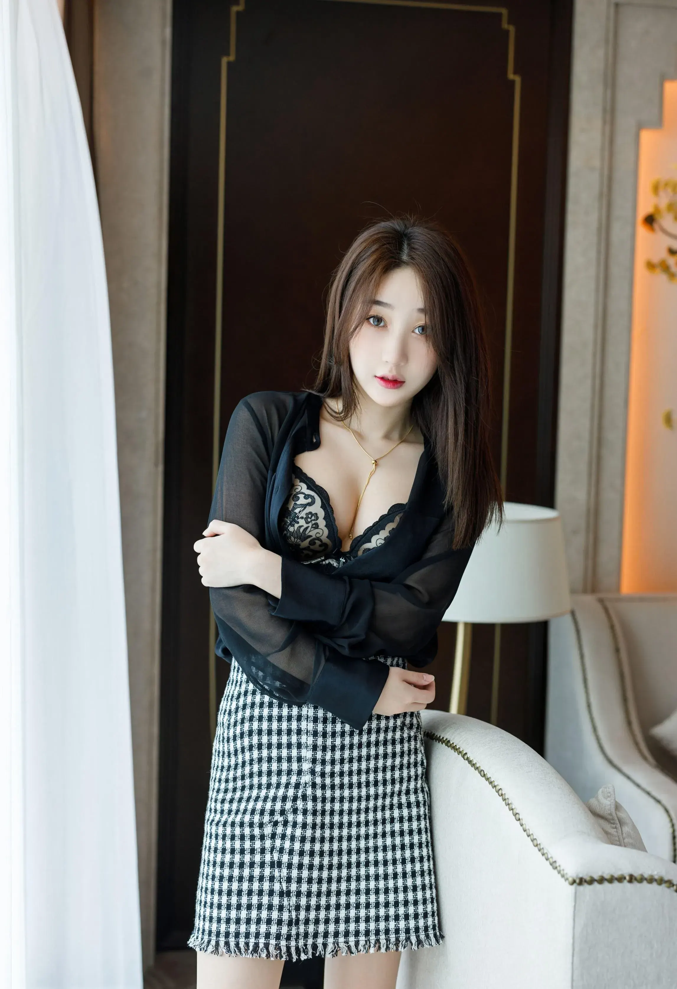 爱蜜社 VOL.454 九月生 _插图1