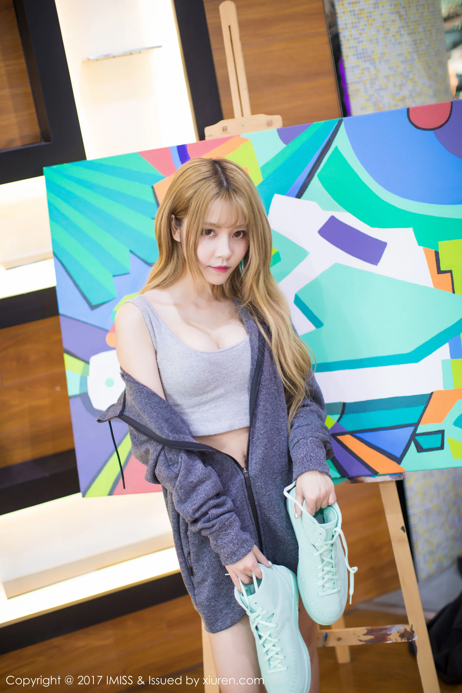 模特夏正正首套 爱蜜社 VOL.172插图4