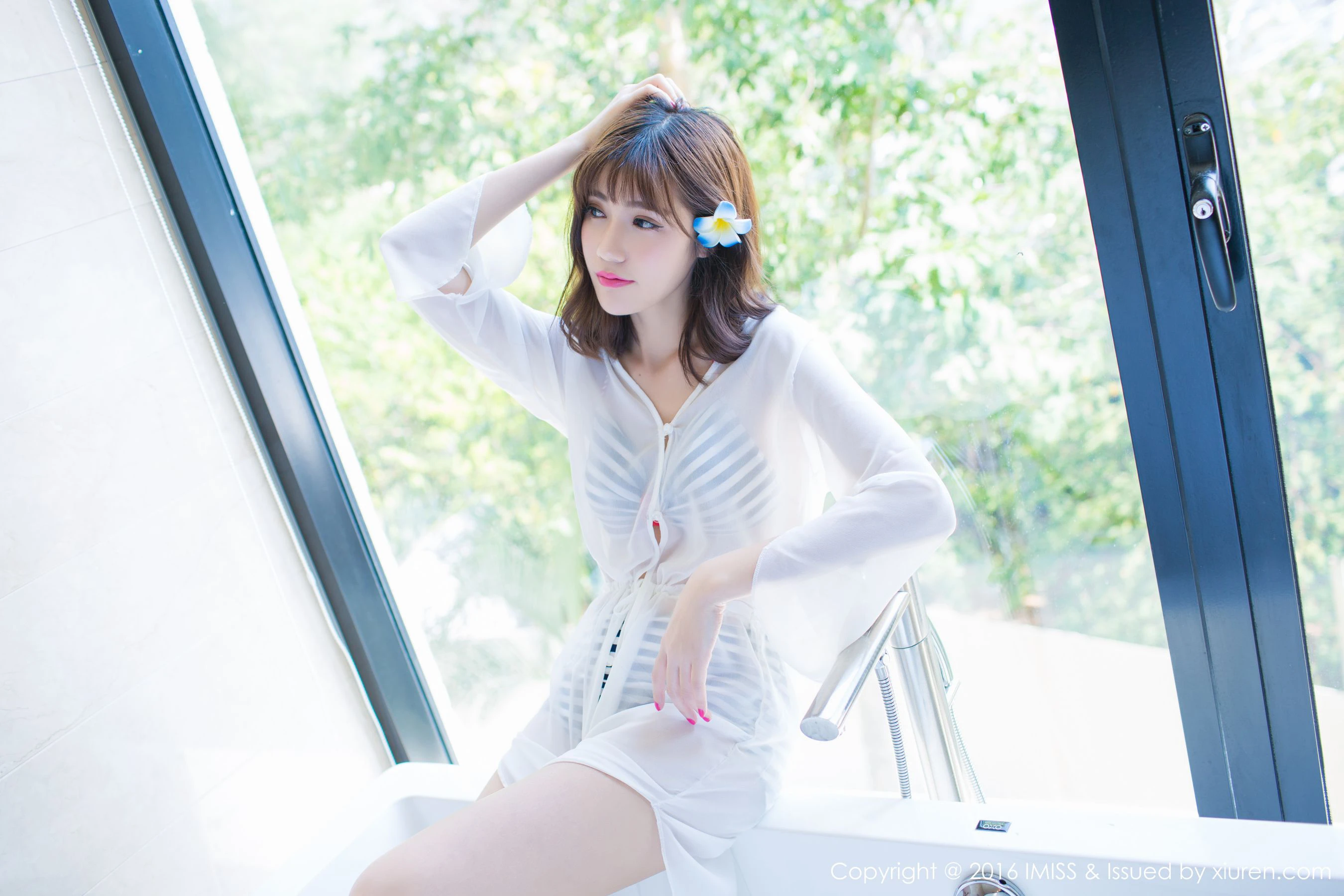 气质美女@Sandy陈天扬《兰卡威旅拍》 爱蜜社IMiss Vol.083插图7