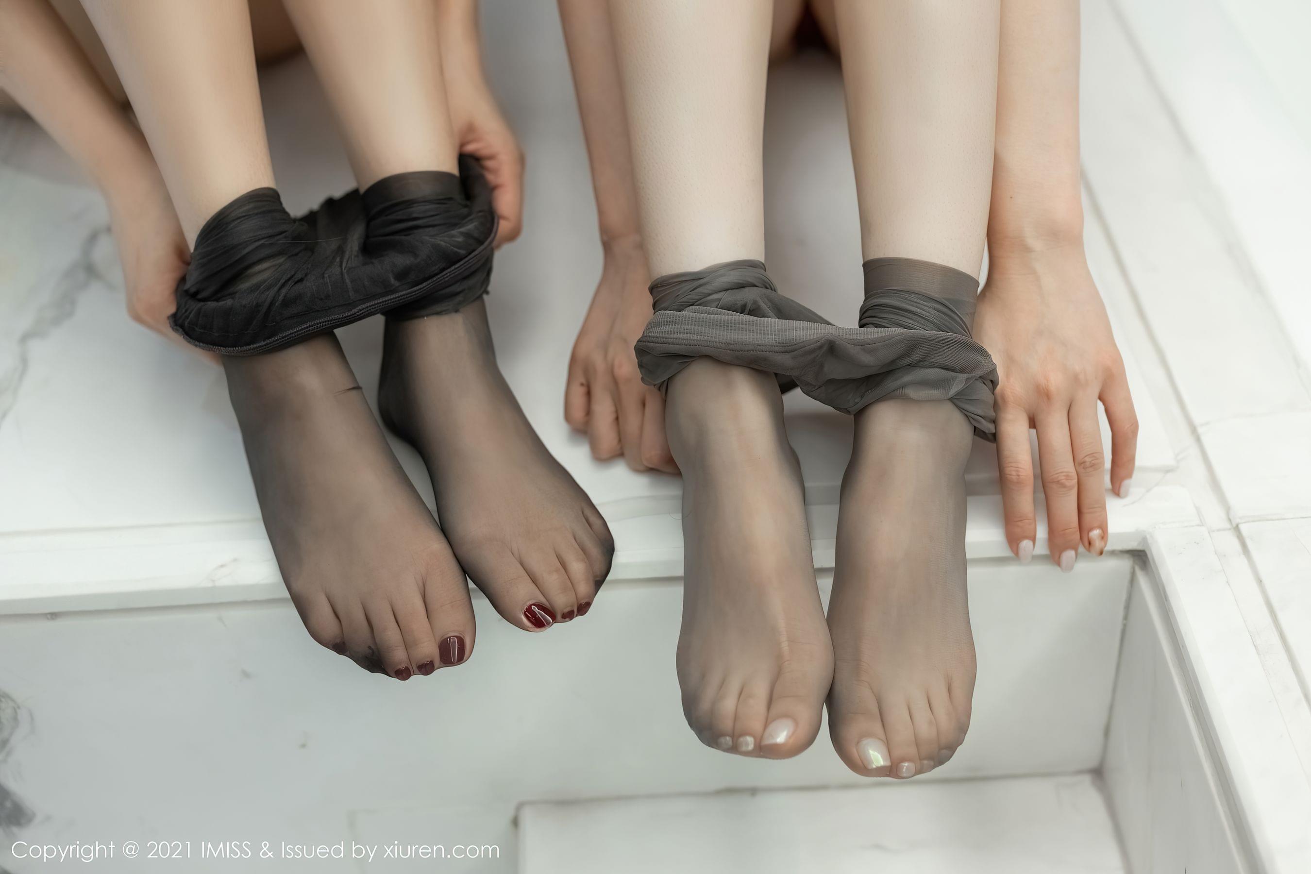 爱蜜社IMiss Vol.582 Lavinia肉肉&SISY思插图7