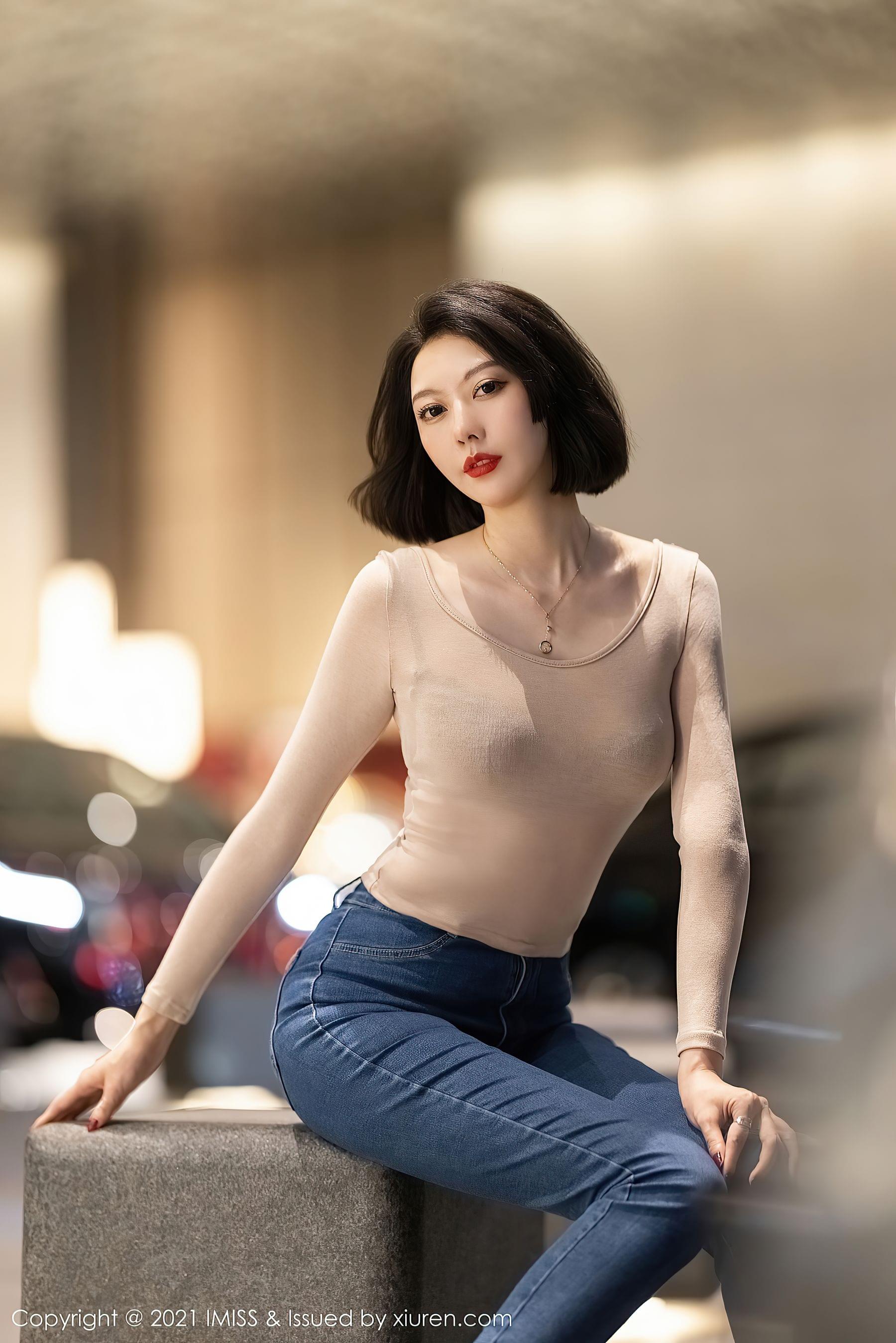 爱蜜社IMiss Vol.600 艺轩插图7