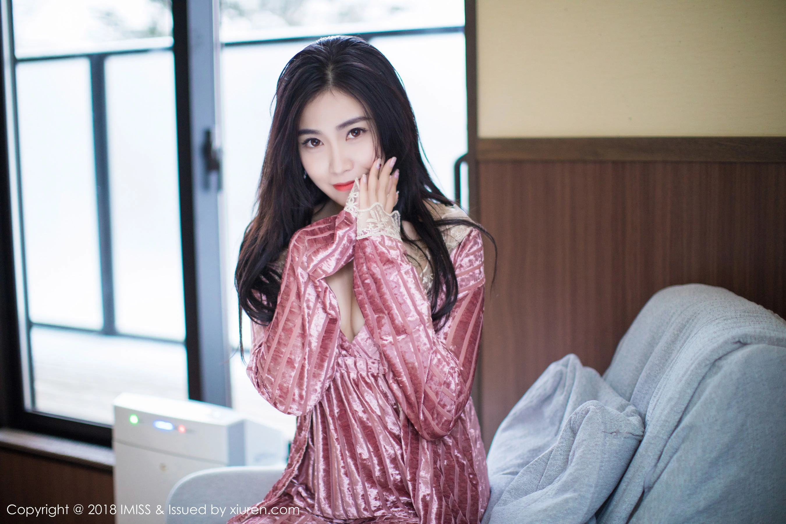 爱蜜社IMiss Vol.272 许诺Sabrina插图7