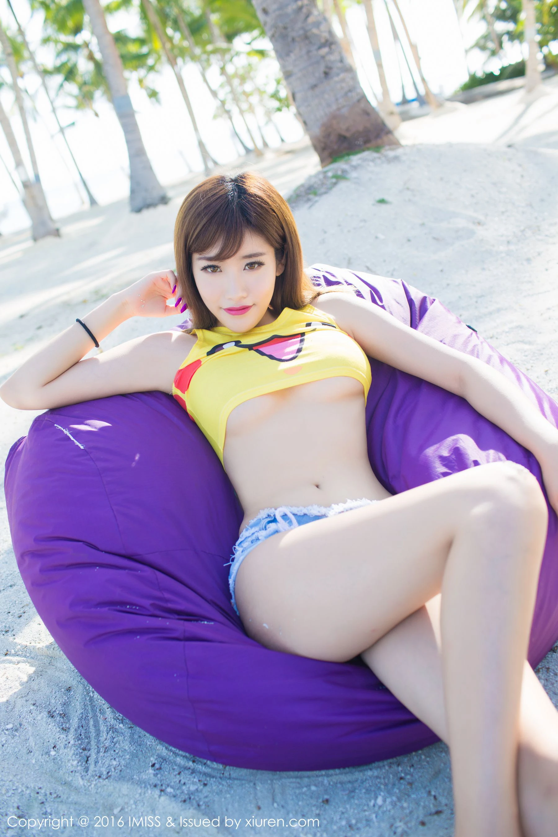 程小烦不烦《皮卡丘+比基尼》 爱蜜社IMiss Vol.057插图7