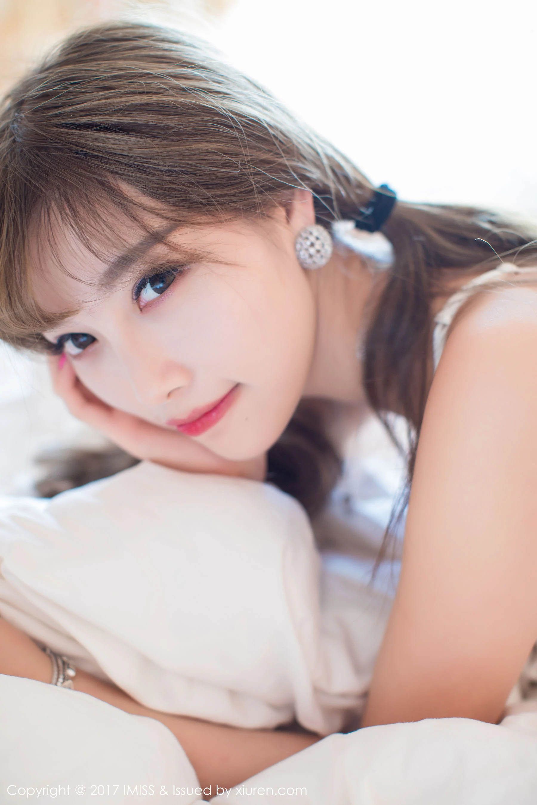 杨晨晨sugar《蕾丝网袜与性感比基尼》 爱蜜社IMiss Vol.183插图4